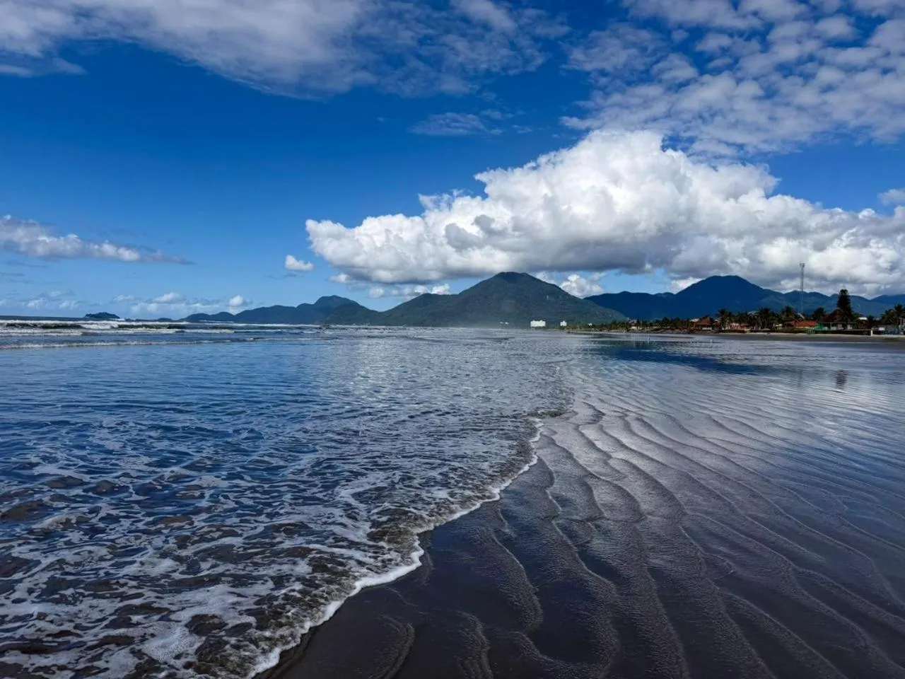 Beach in Pousada Oásis