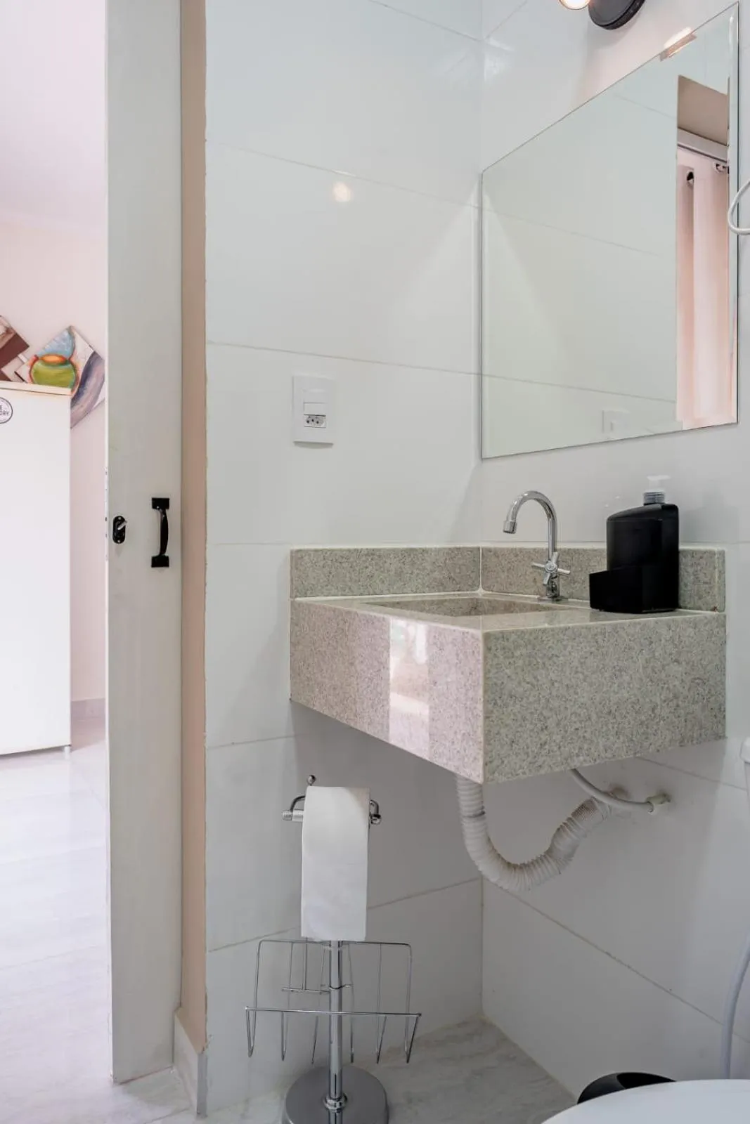 Bathroom in Pousada Oásis