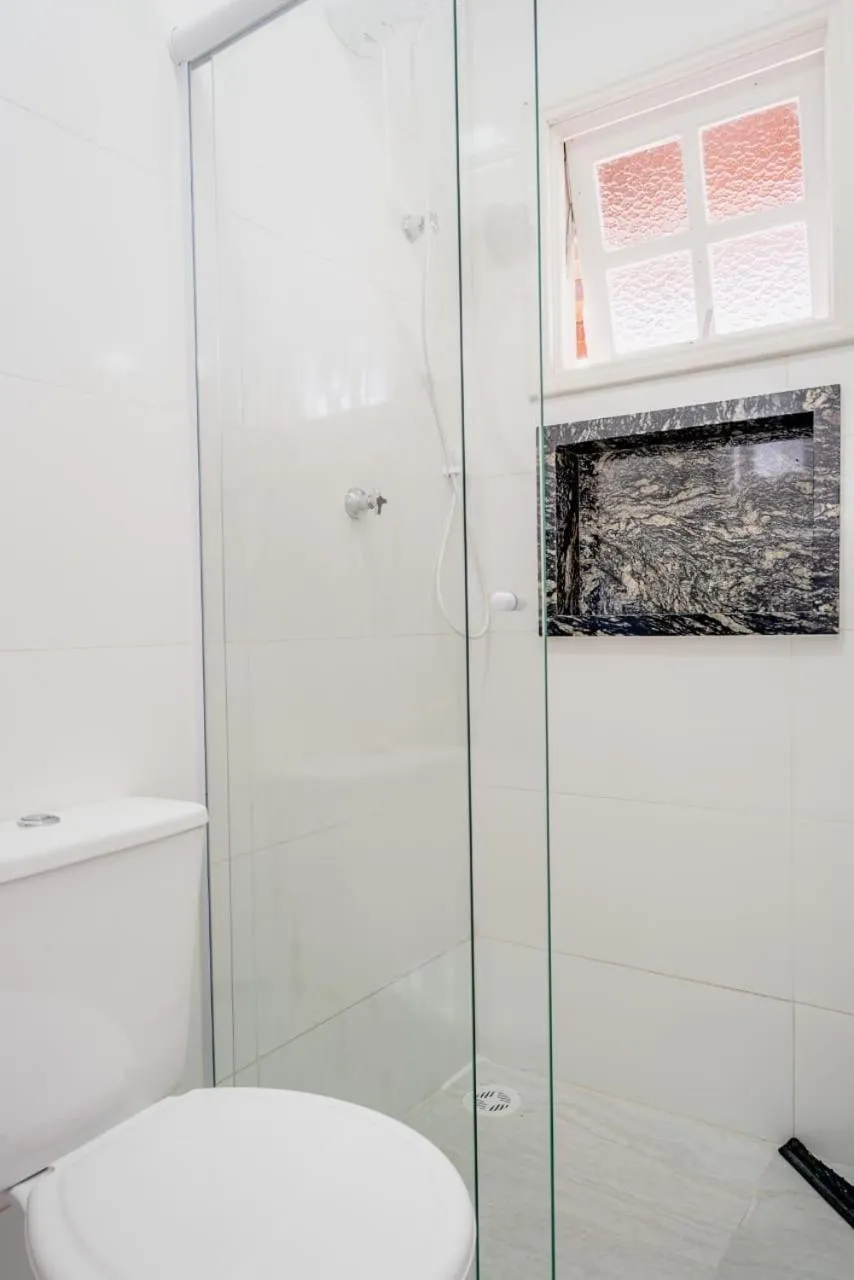 Bathroom in Pousada Oásis