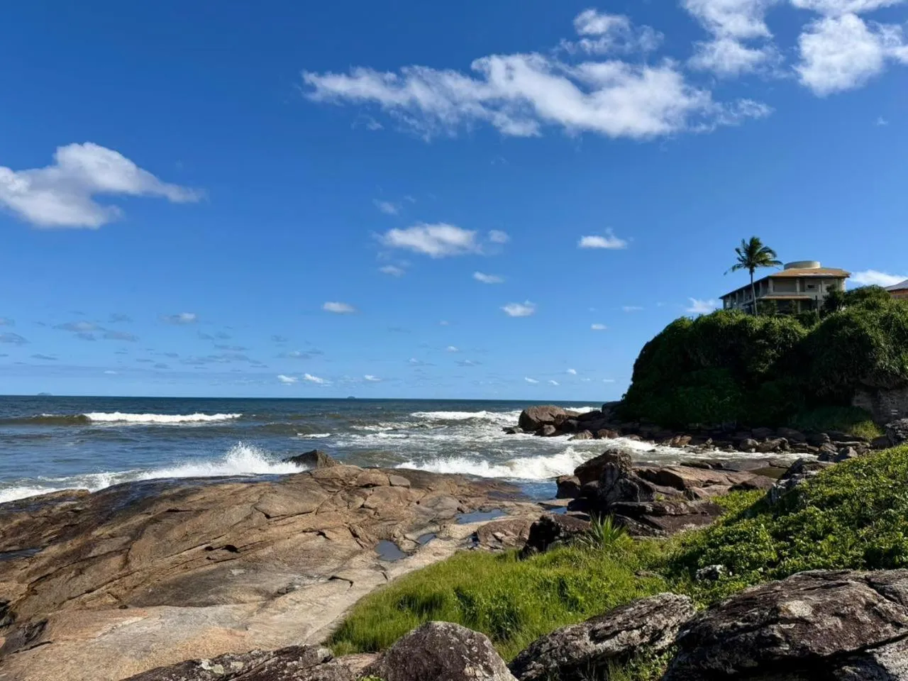 Beach in Pousada Oásis