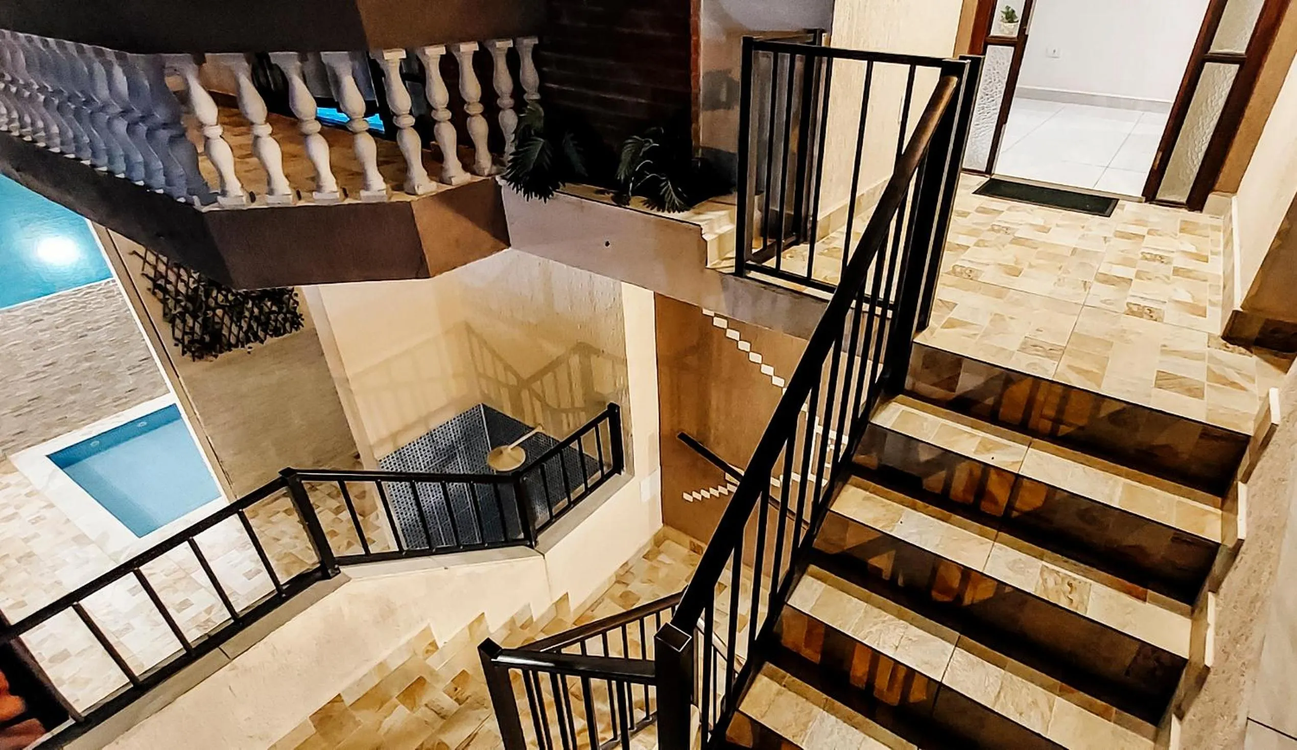 Facade/entrance in Pousada Oásis