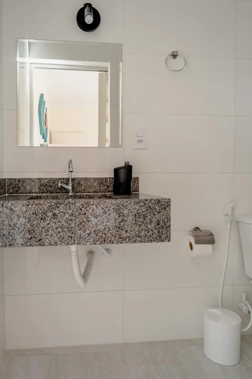 Bathroom in Pousada Oásis