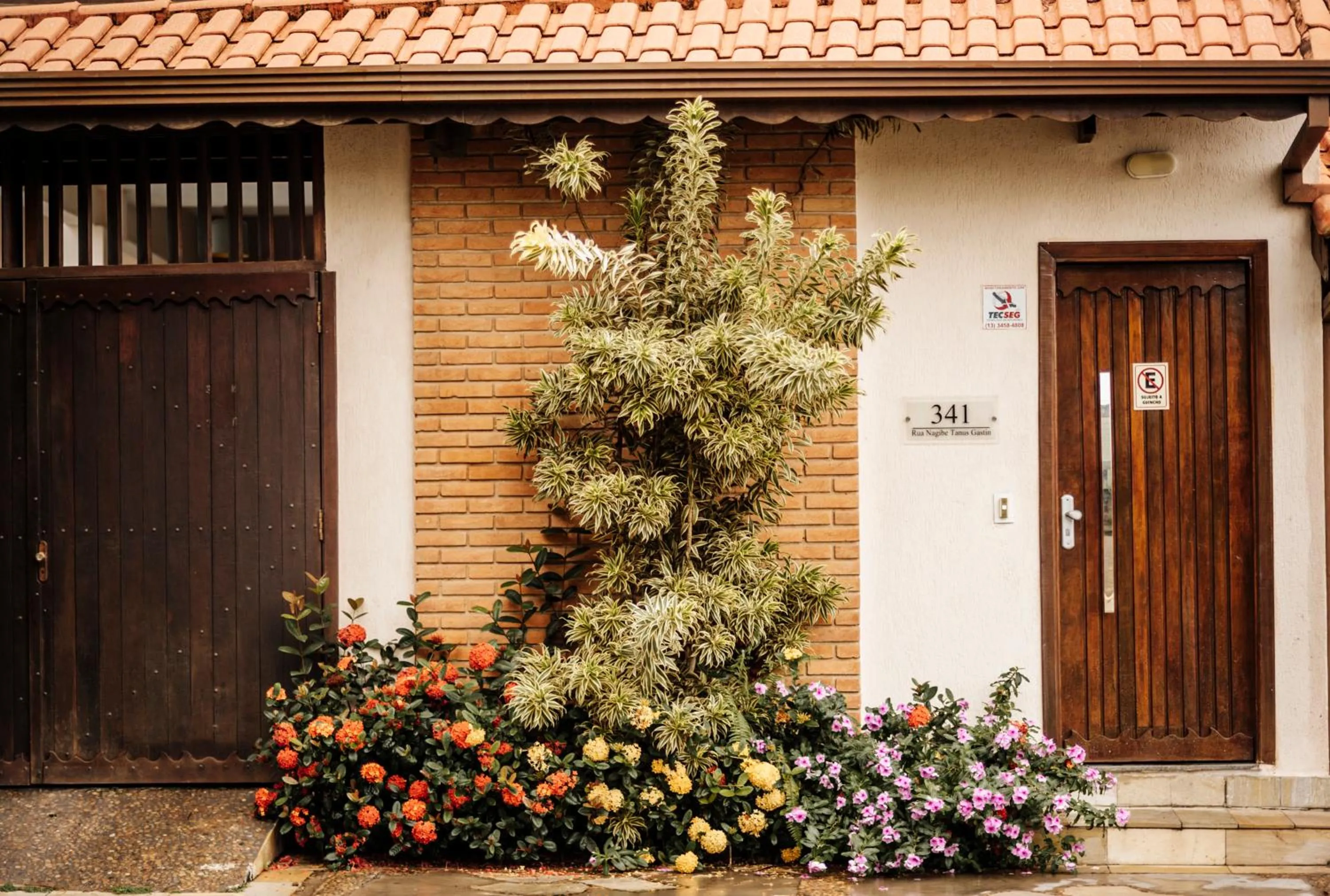 Property building in Pousada Oásis