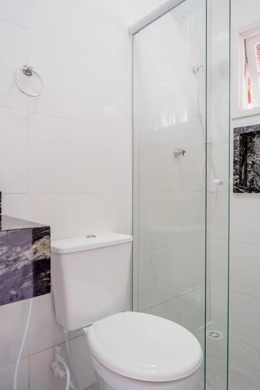 Bathroom in Pousada Oásis