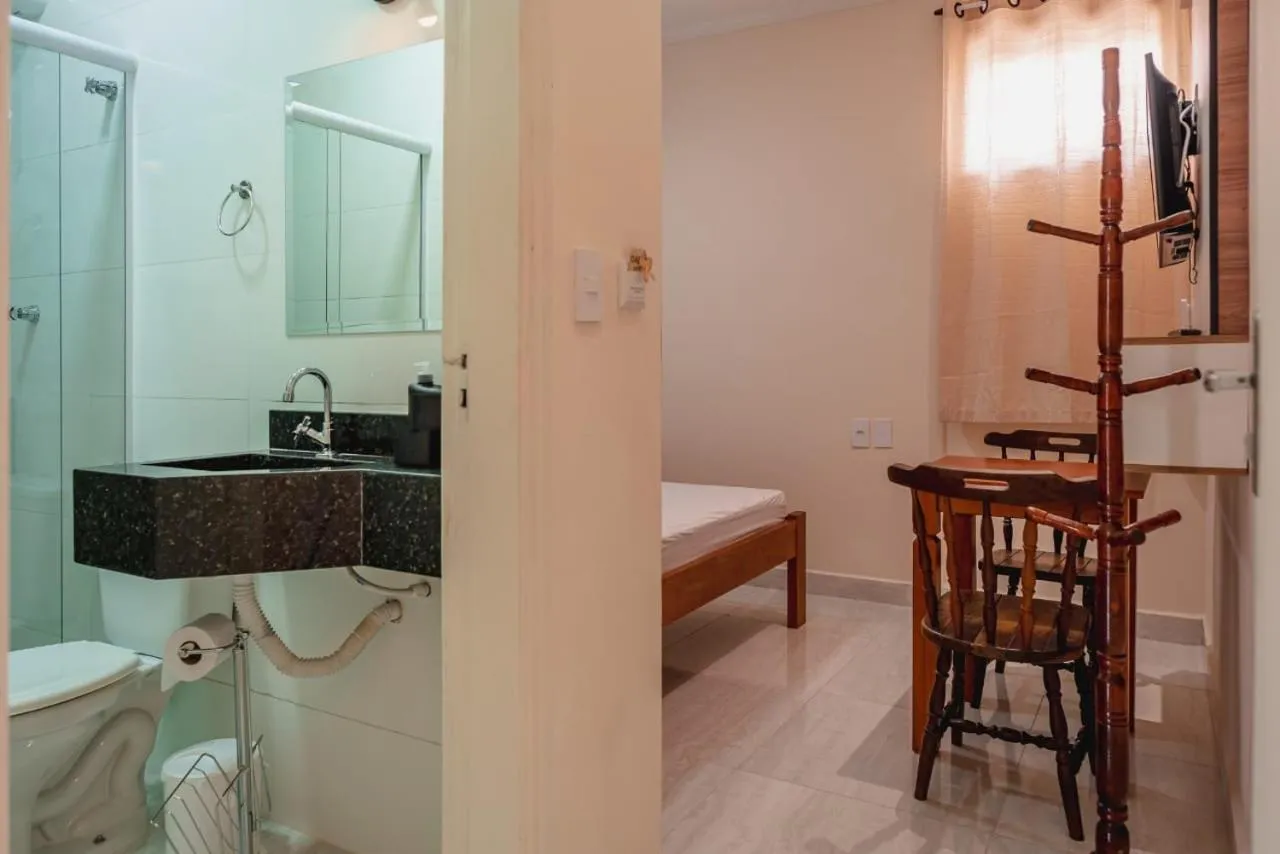 Bathroom in Pousada Oásis