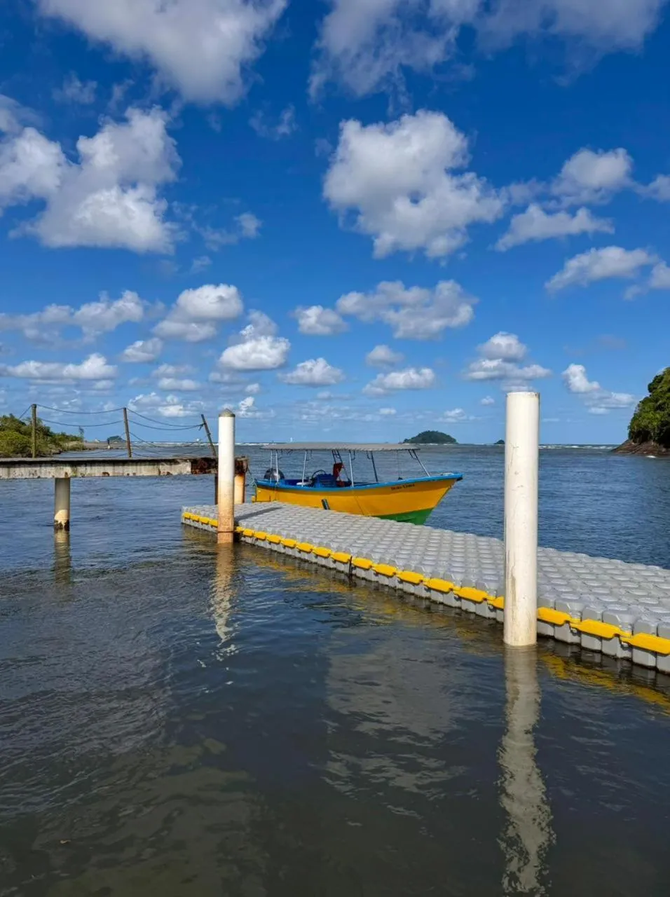Beach in Pousada Oásis