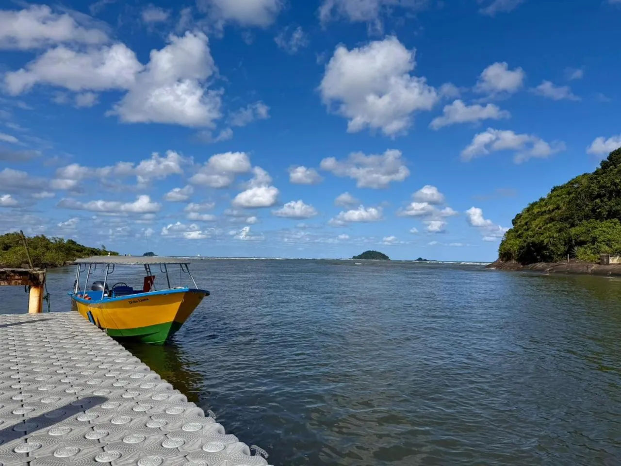 Beach in Pousada Oásis