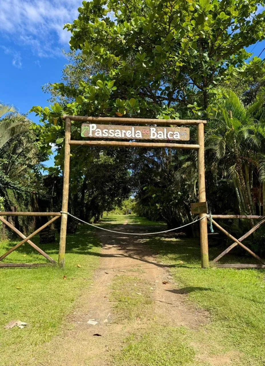 Beach in Pousada Oásis