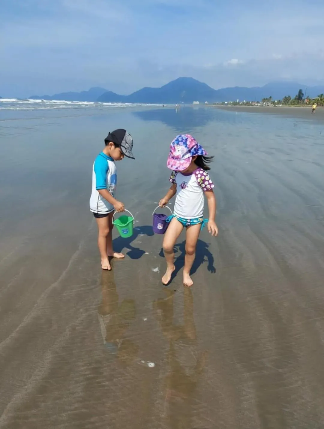 Beach in Pousada Oásis