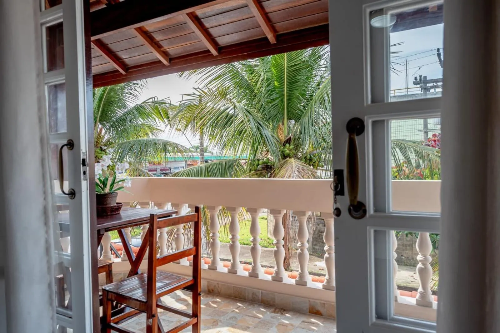 Family in Pousada Oásis