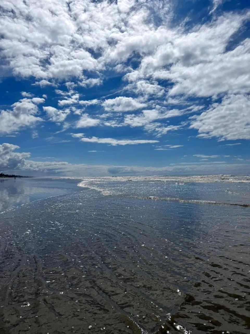 Beach in Pousada Oásis