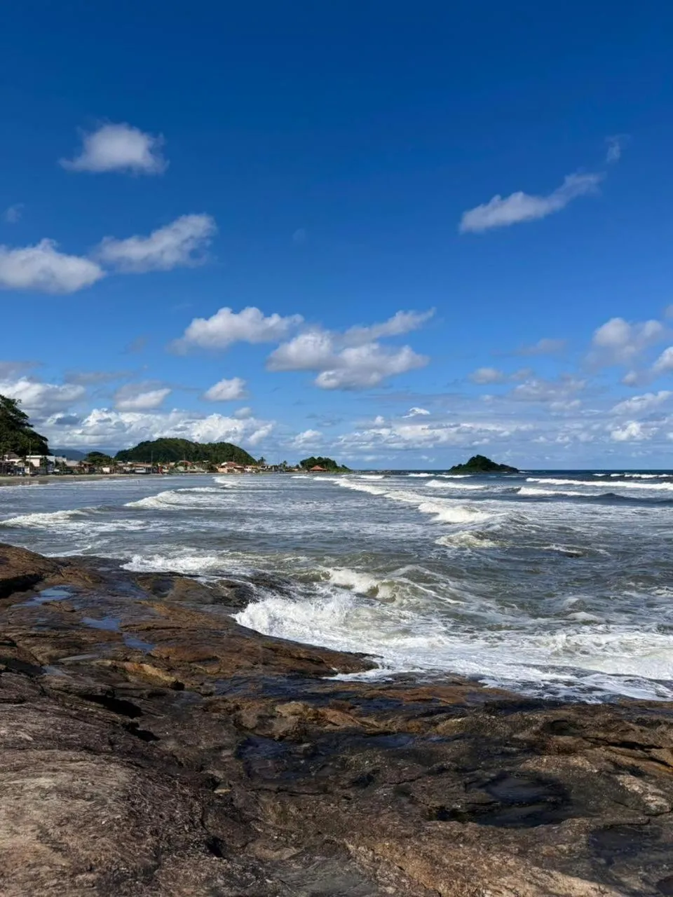Beach in Pousada Oásis