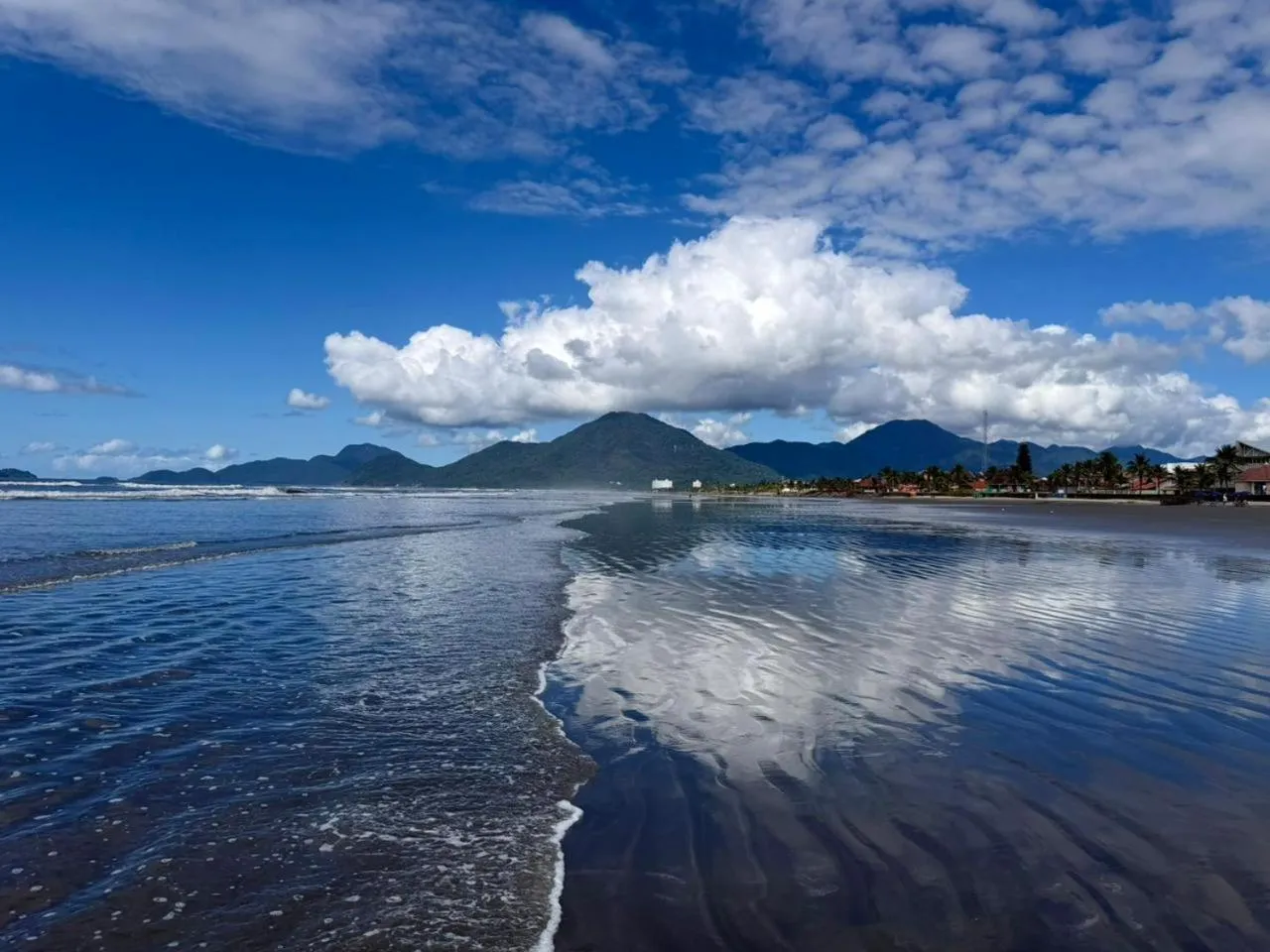 Beach in Pousada Oásis