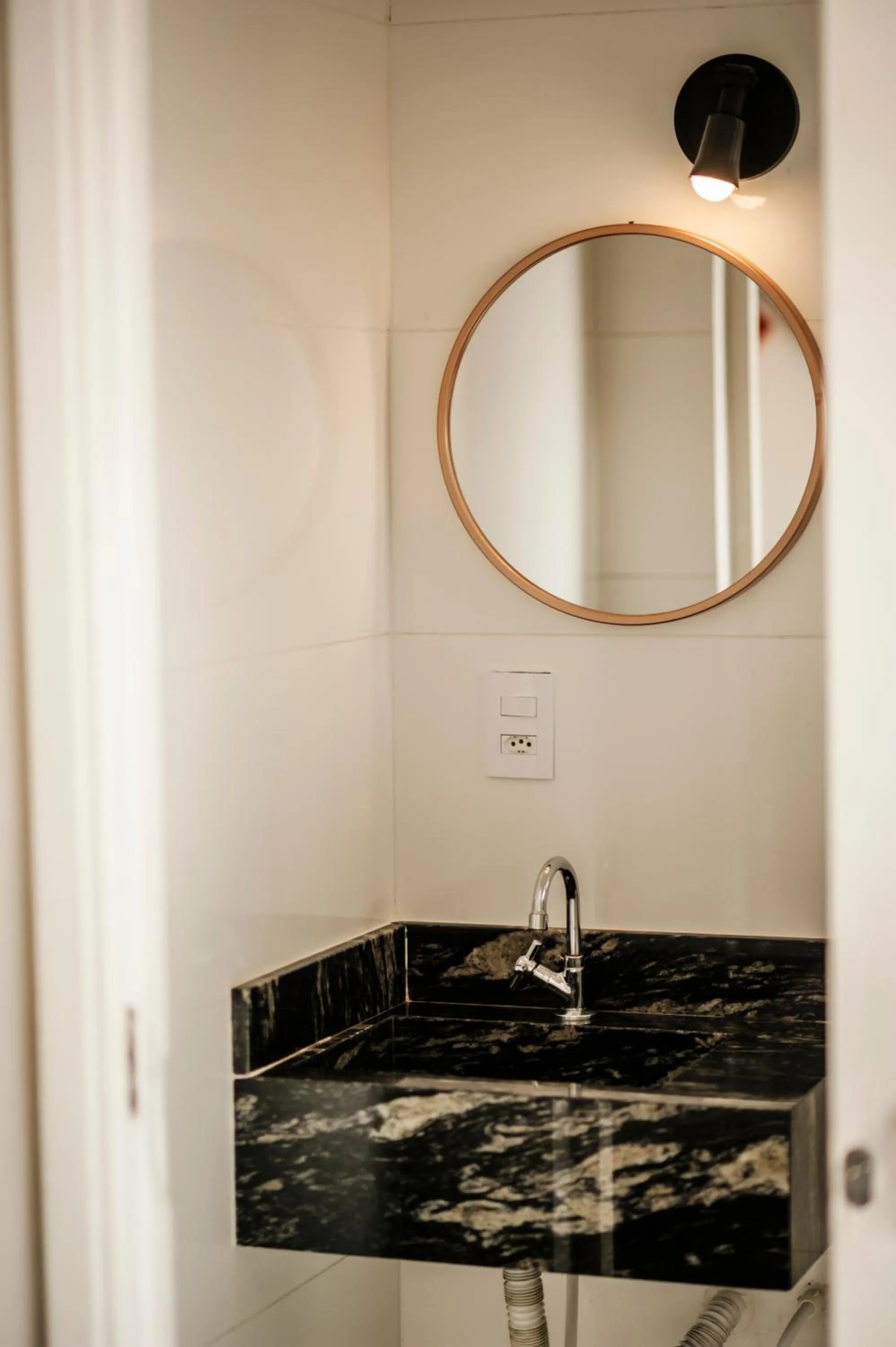 Bathroom in Pousada Oásis