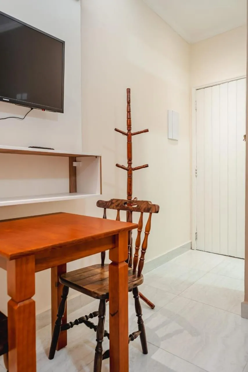 TV and multimedia in Pousada Oásis