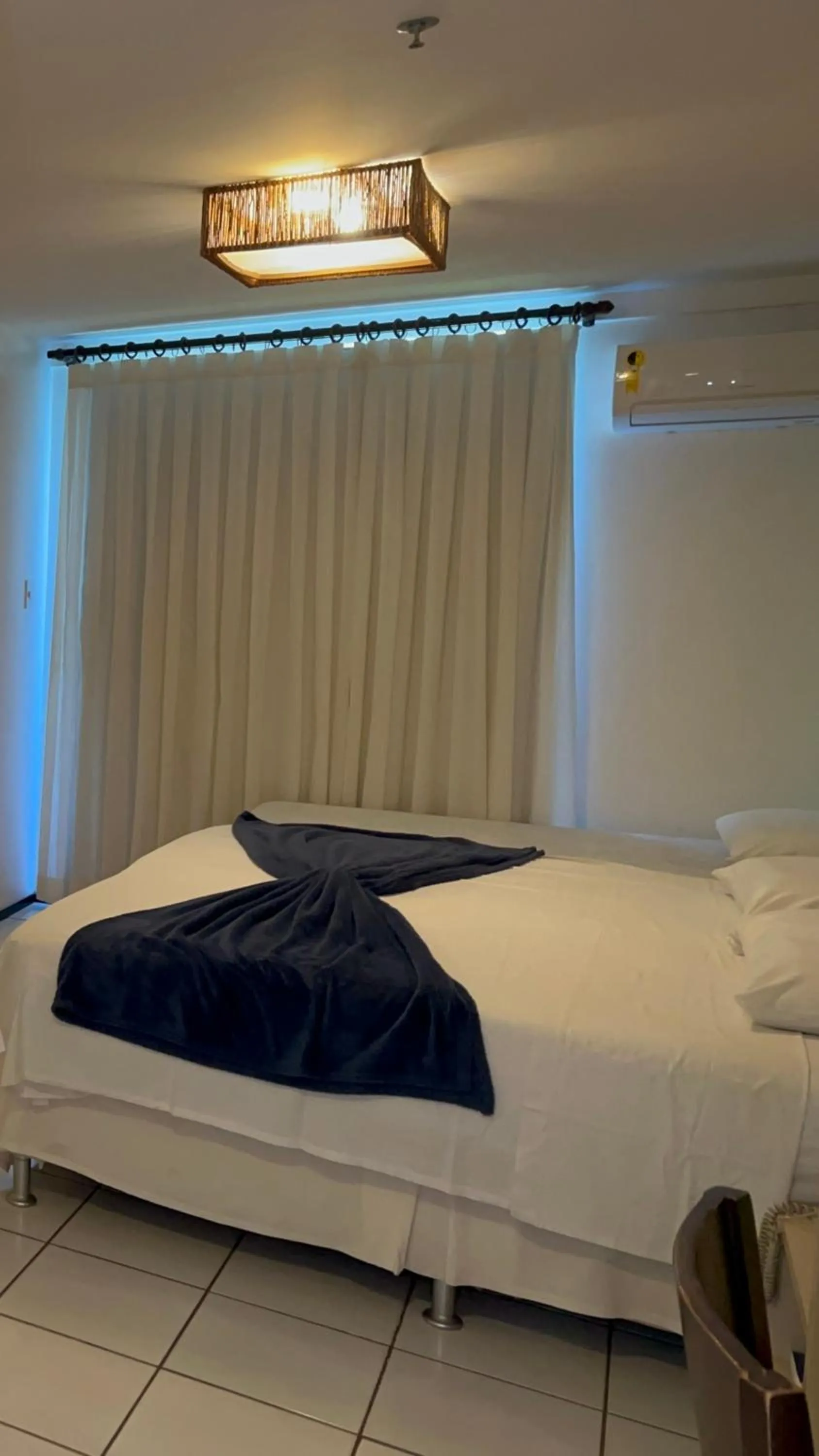 Bed in Gran Lençóis Flat Barreirinhas