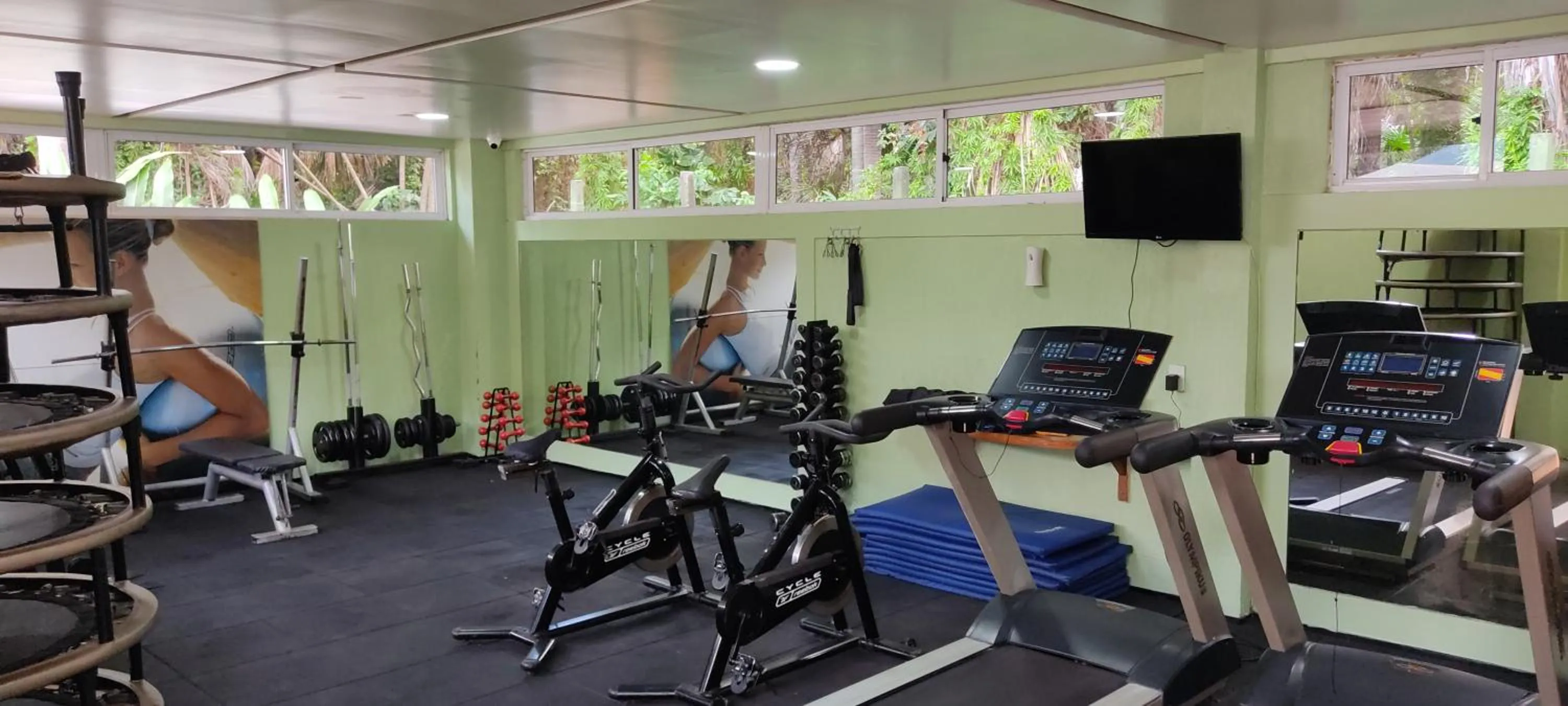 Fitness centre/facilities in Gran Lençóis Flat Barreirinhas
