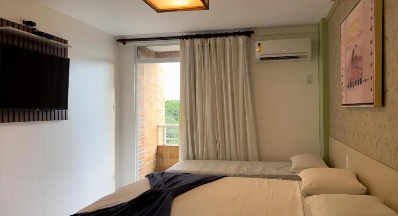 Bed in Gran Lençóis Flat Barreirinhas