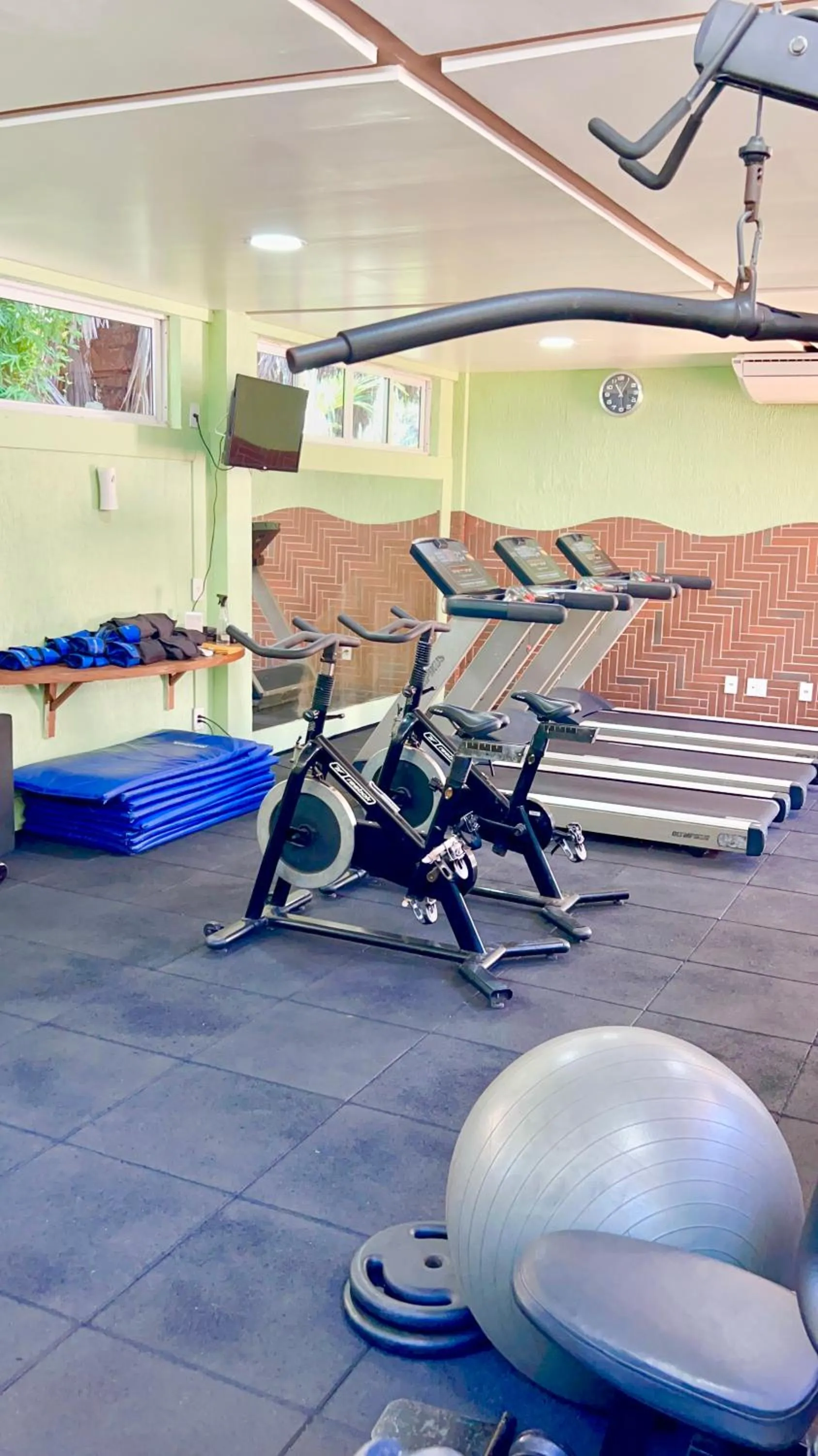 Fitness centre/facilities in Gran Lençóis Flat Barreirinhas