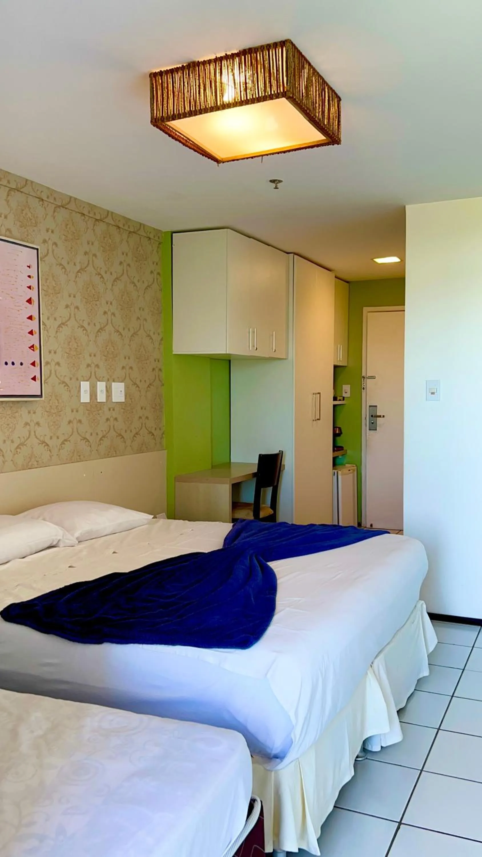 Bed in Gran Lençóis Flat Barreirinhas