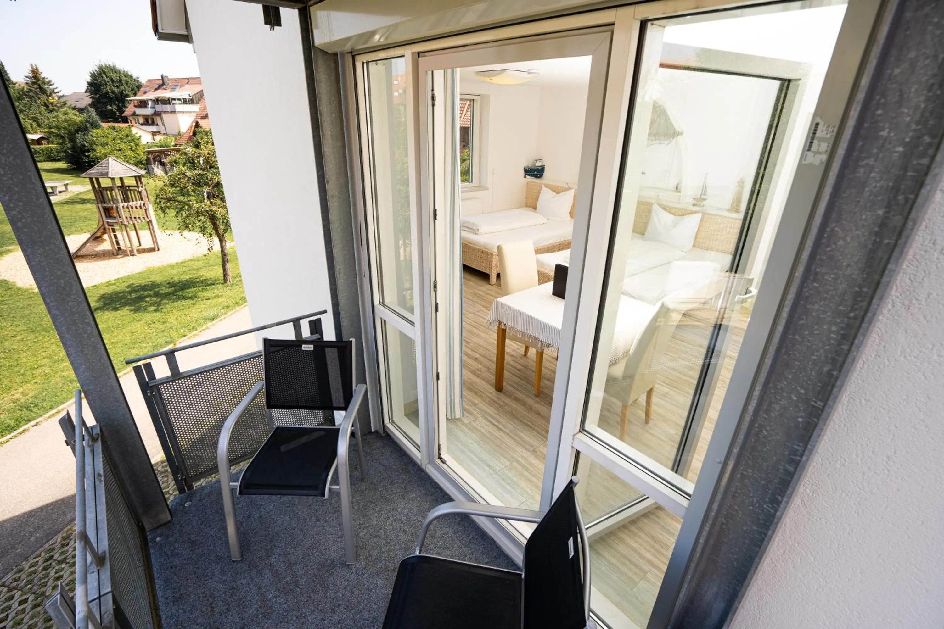 Balcony/Terrace in Hotel Volapük