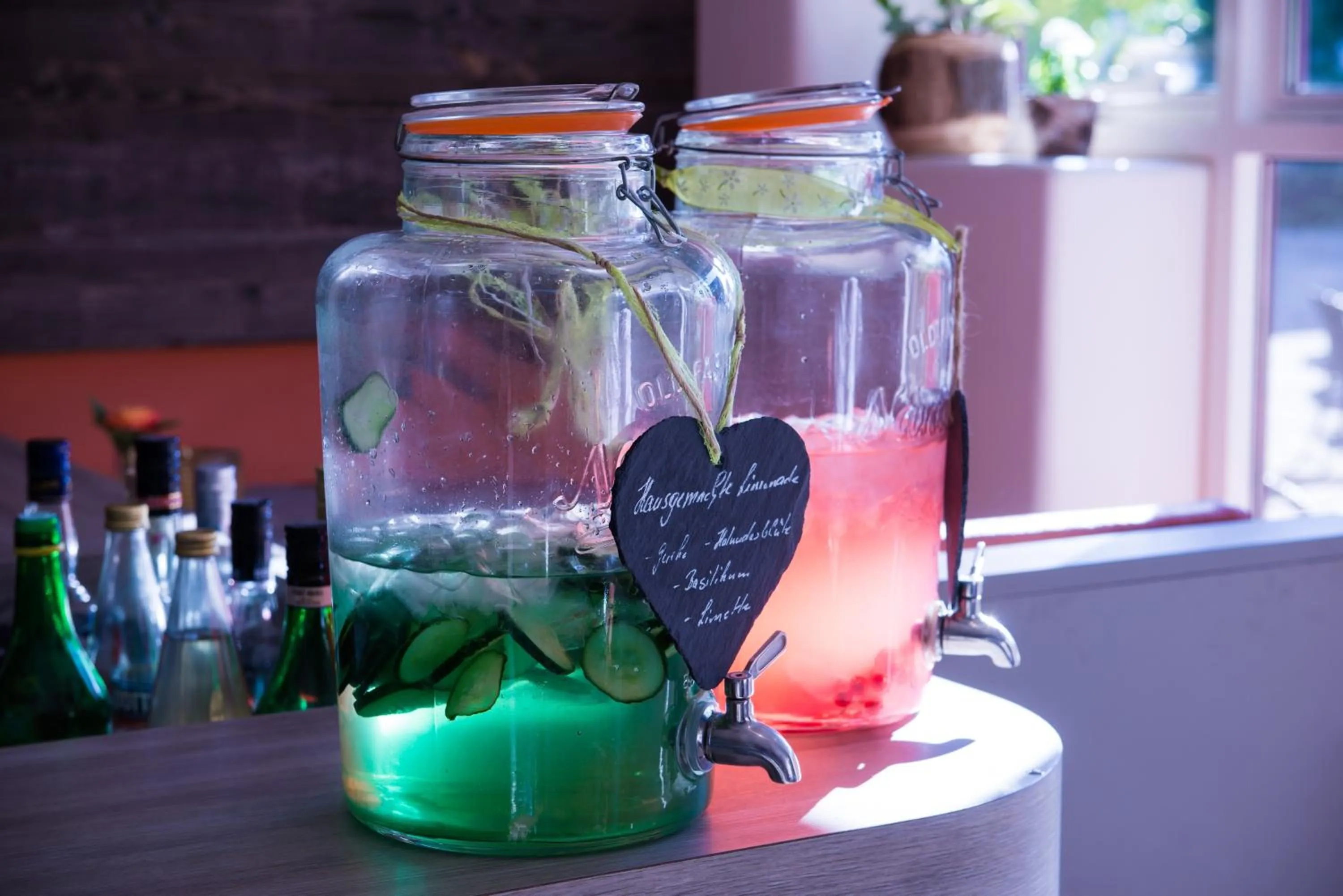 Non alcoholic drinks in Hotel Volapük