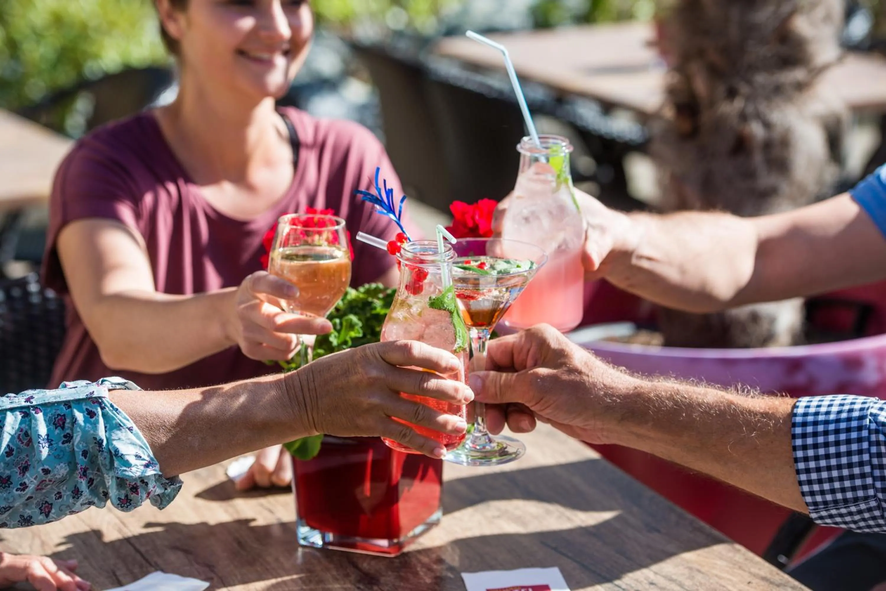 Food and drinks in Hotel Volapük