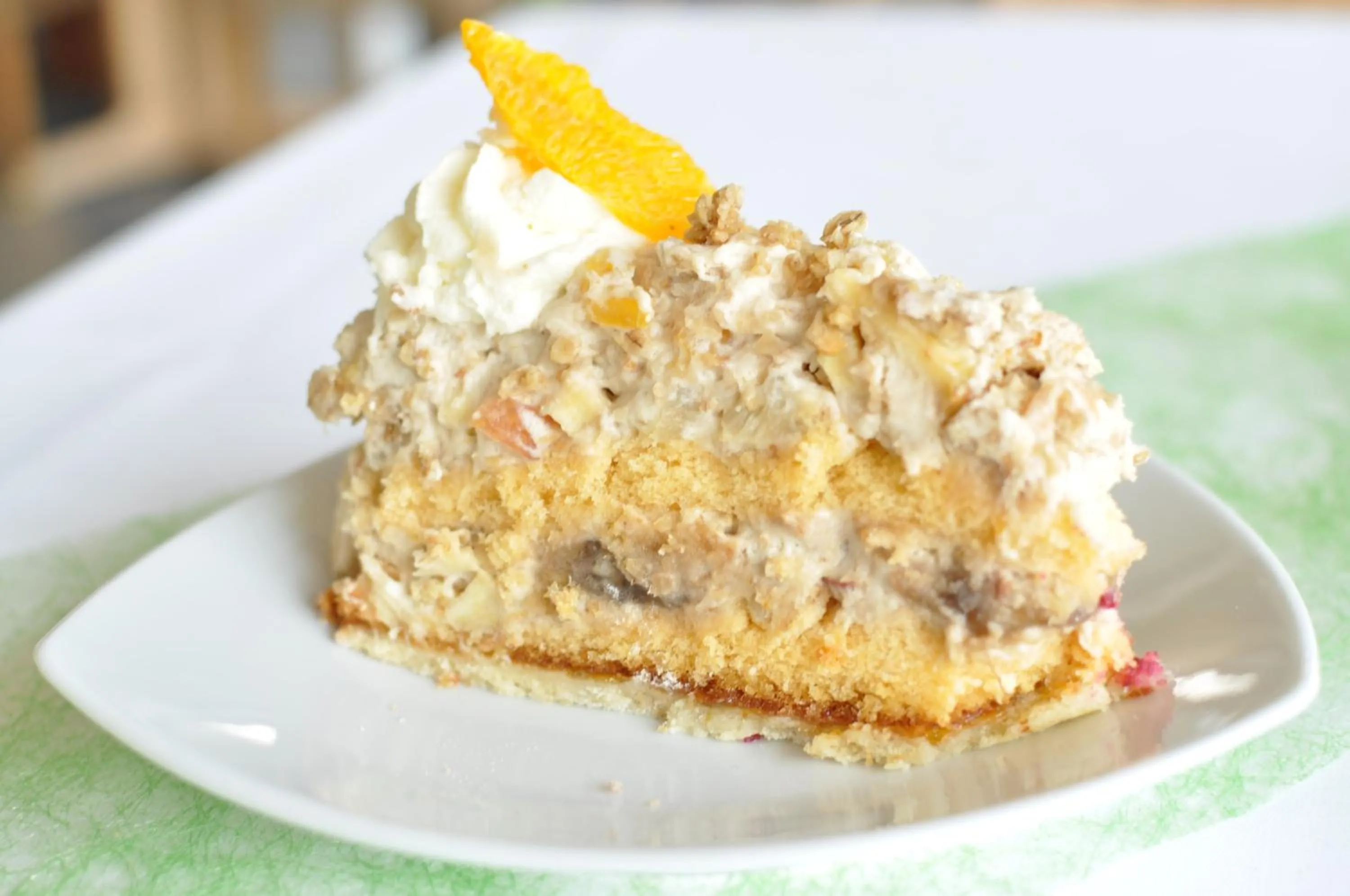 Food close-up in Hotel Volapük