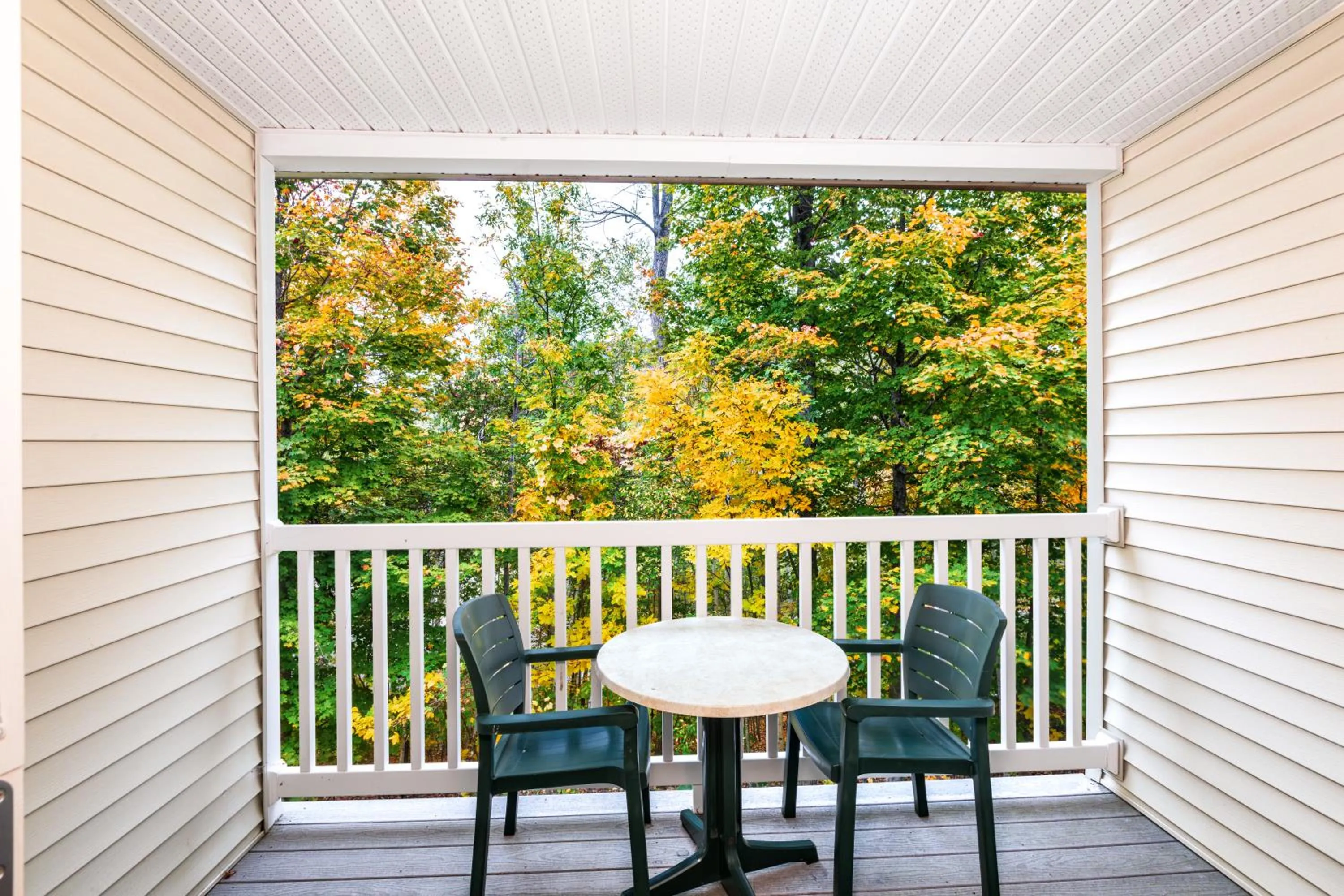Balcony/Terrace in Vacation Village in the Berkshires