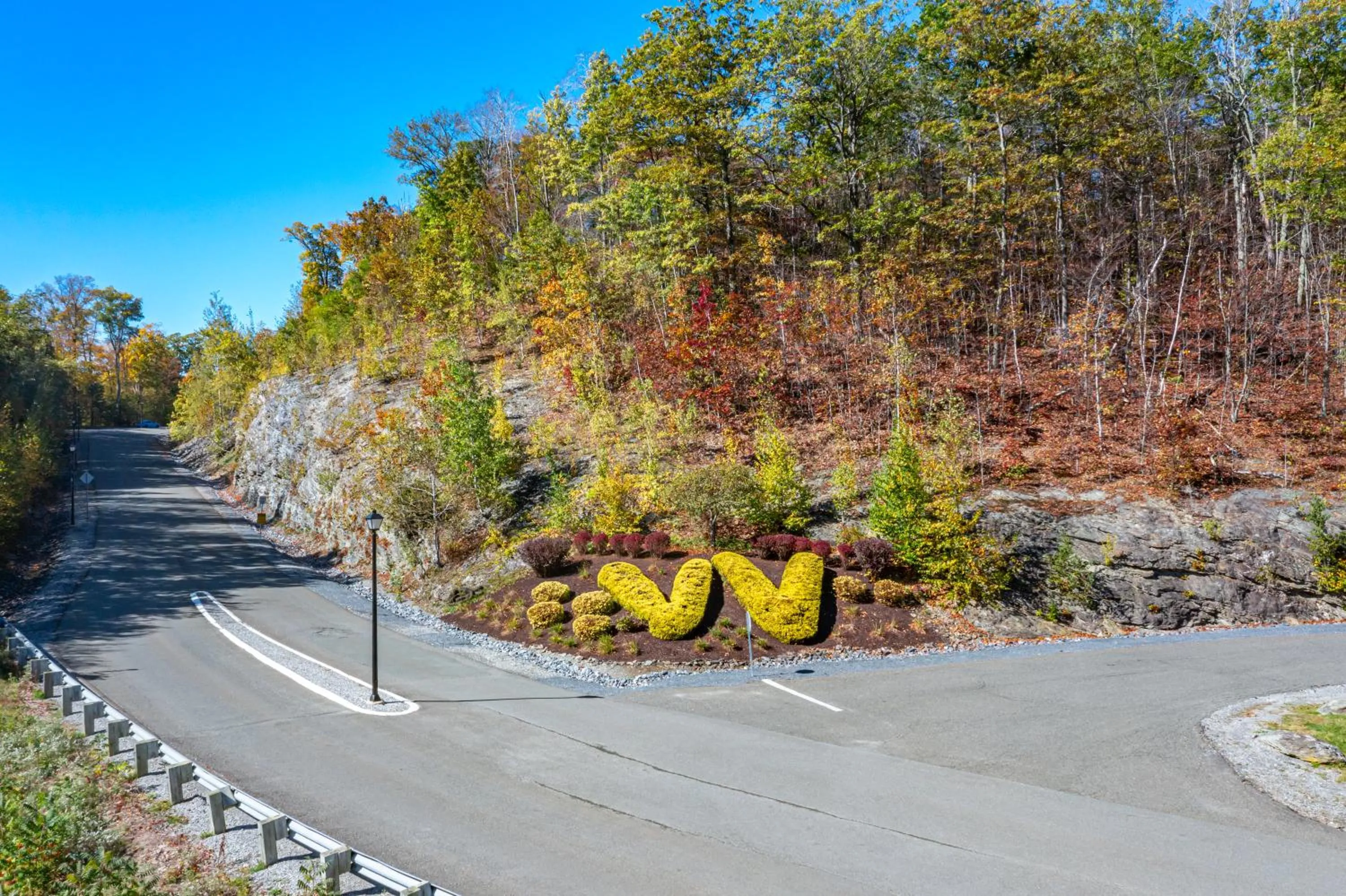 Facade/entrance in Vacation Village in the Berkshires