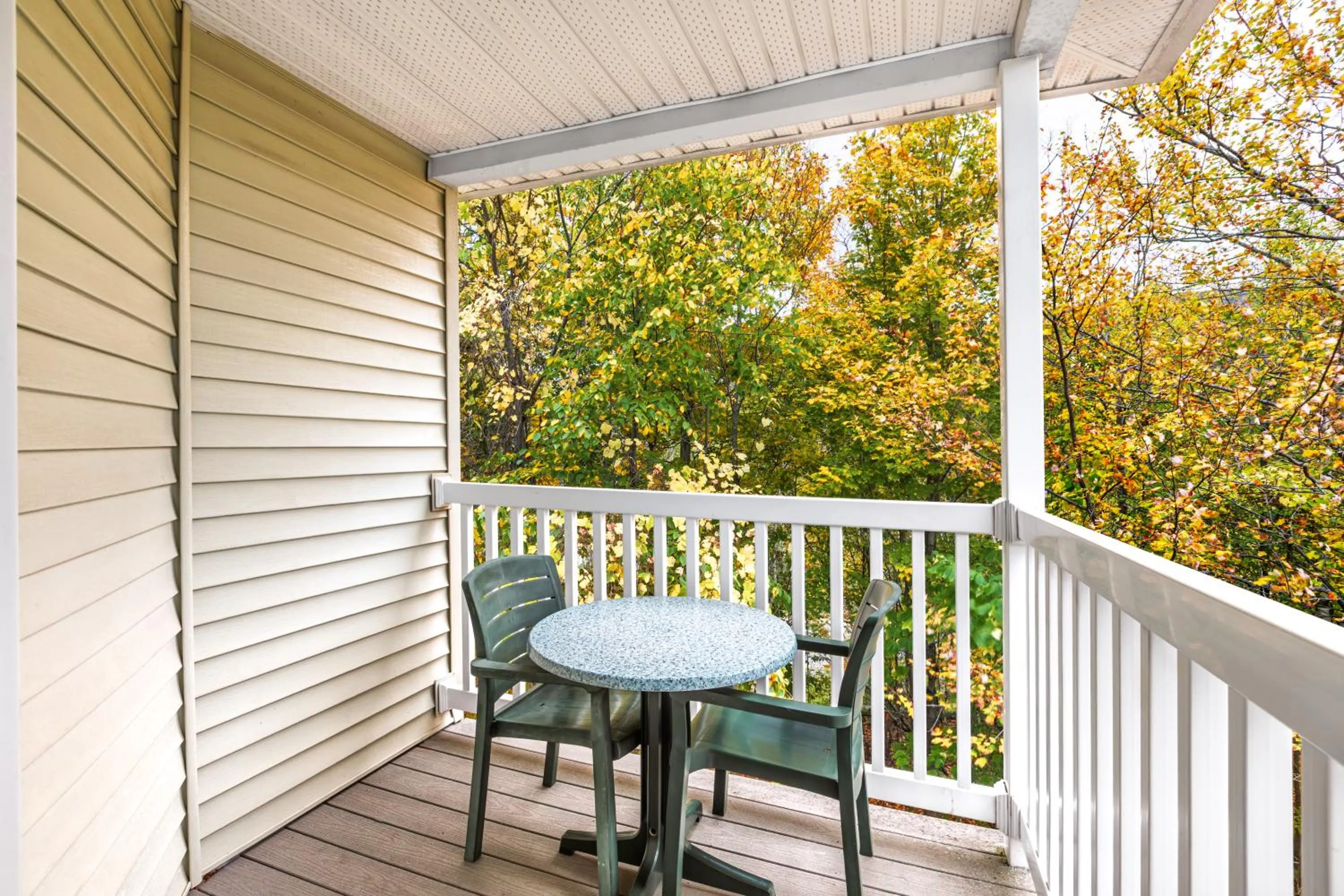 Balcony/Terrace in Vacation Village in the Berkshires