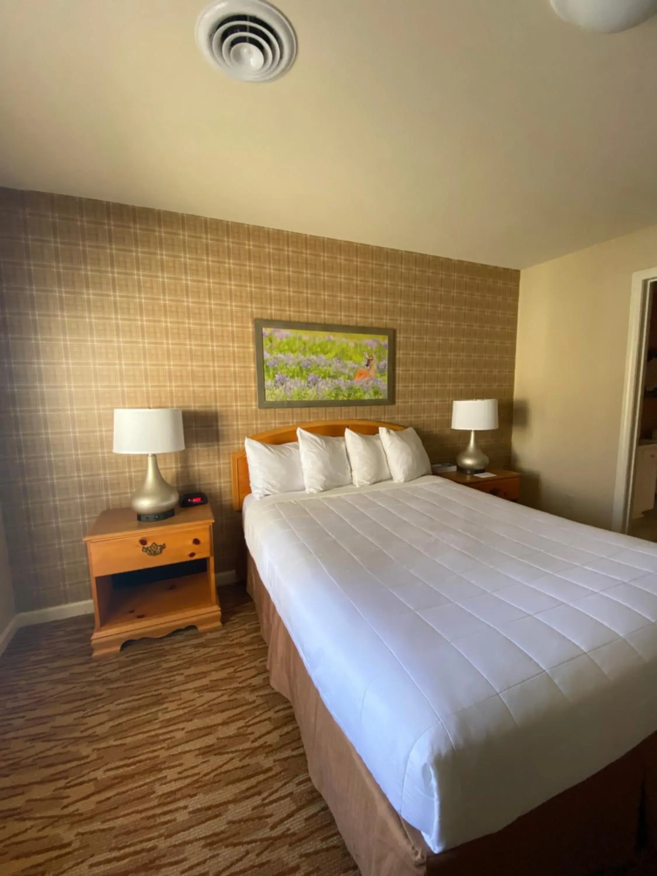 Junior Suite with Mountain View in Vacation Village in the Berkshires Junior Suite with Mountain View in Vacation Village in the Berkshires