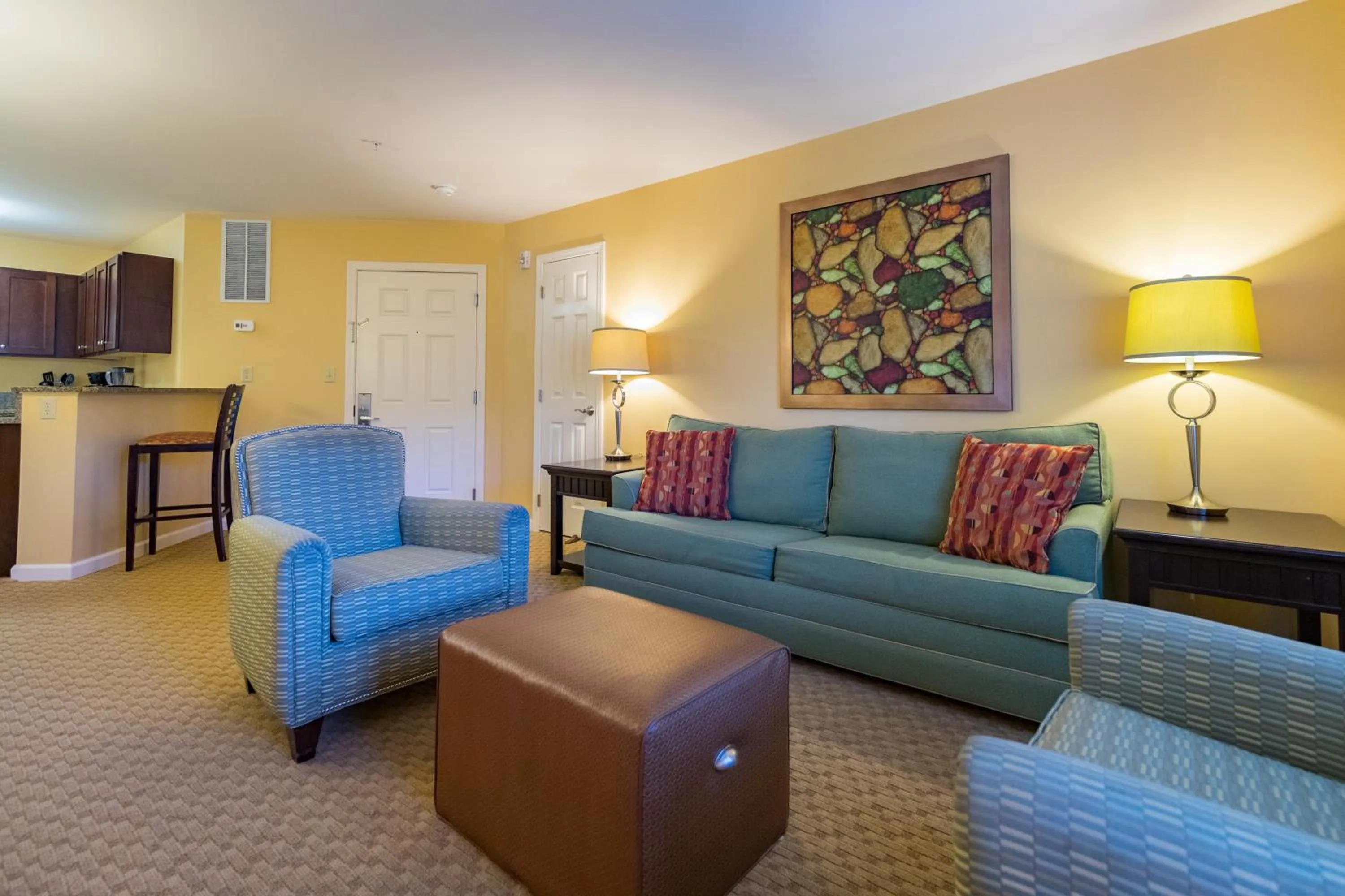 Kitchen or kitchenette in Vacation Village in the Berkshires
