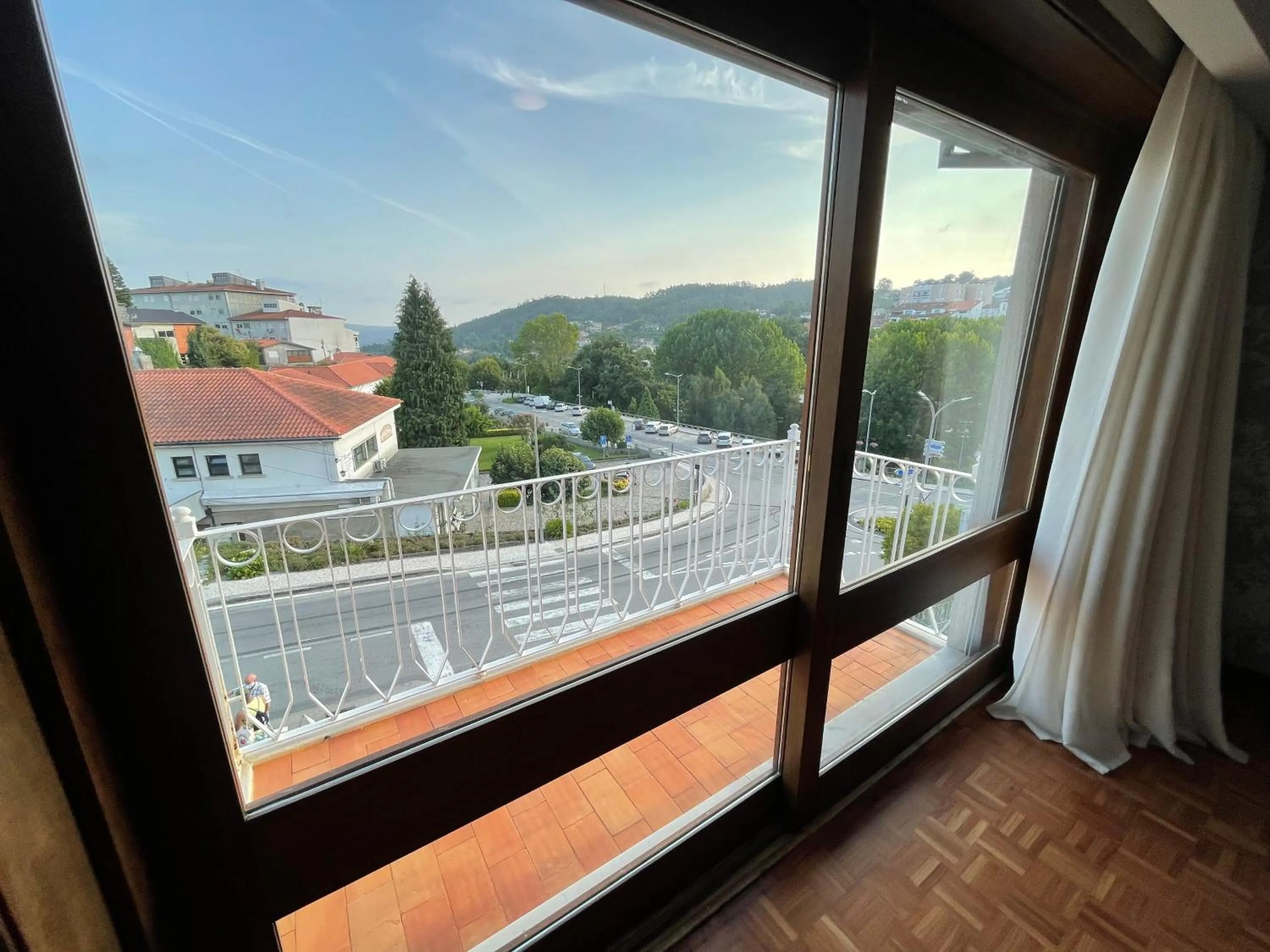 View (from property/room) in Santiago Family House