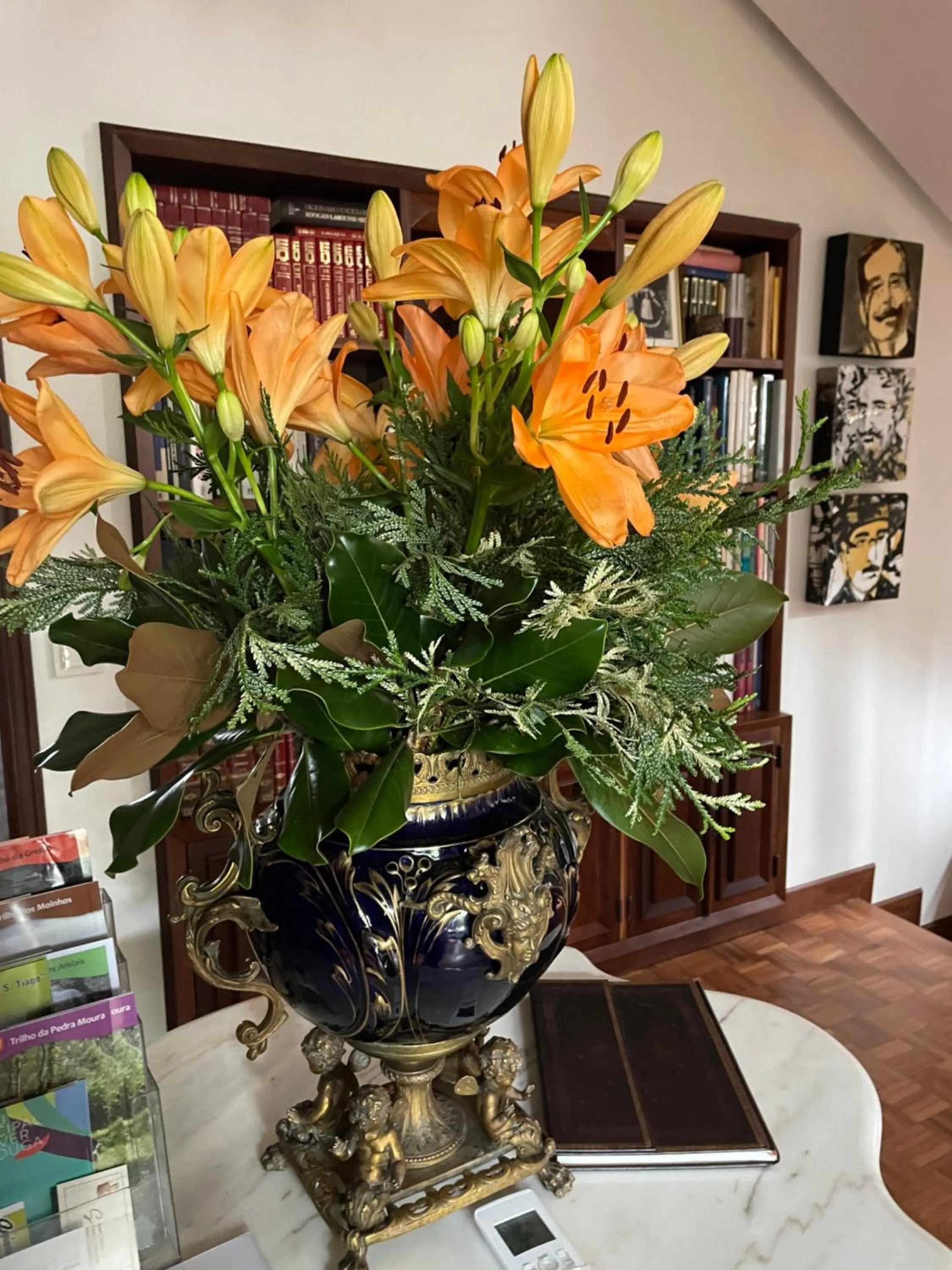 Lobby or reception in Santiago Family House