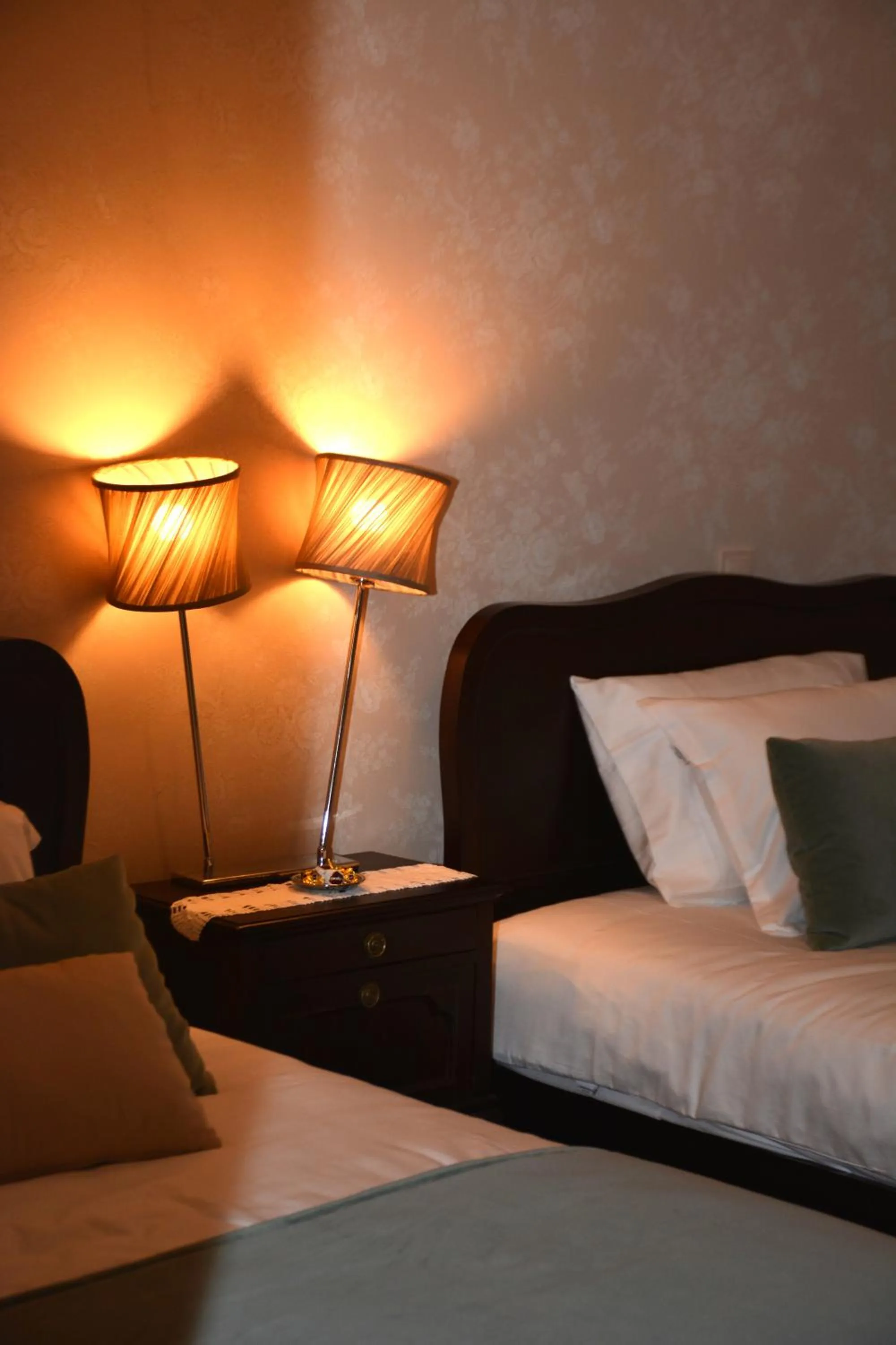 Bed in Santiago Family House