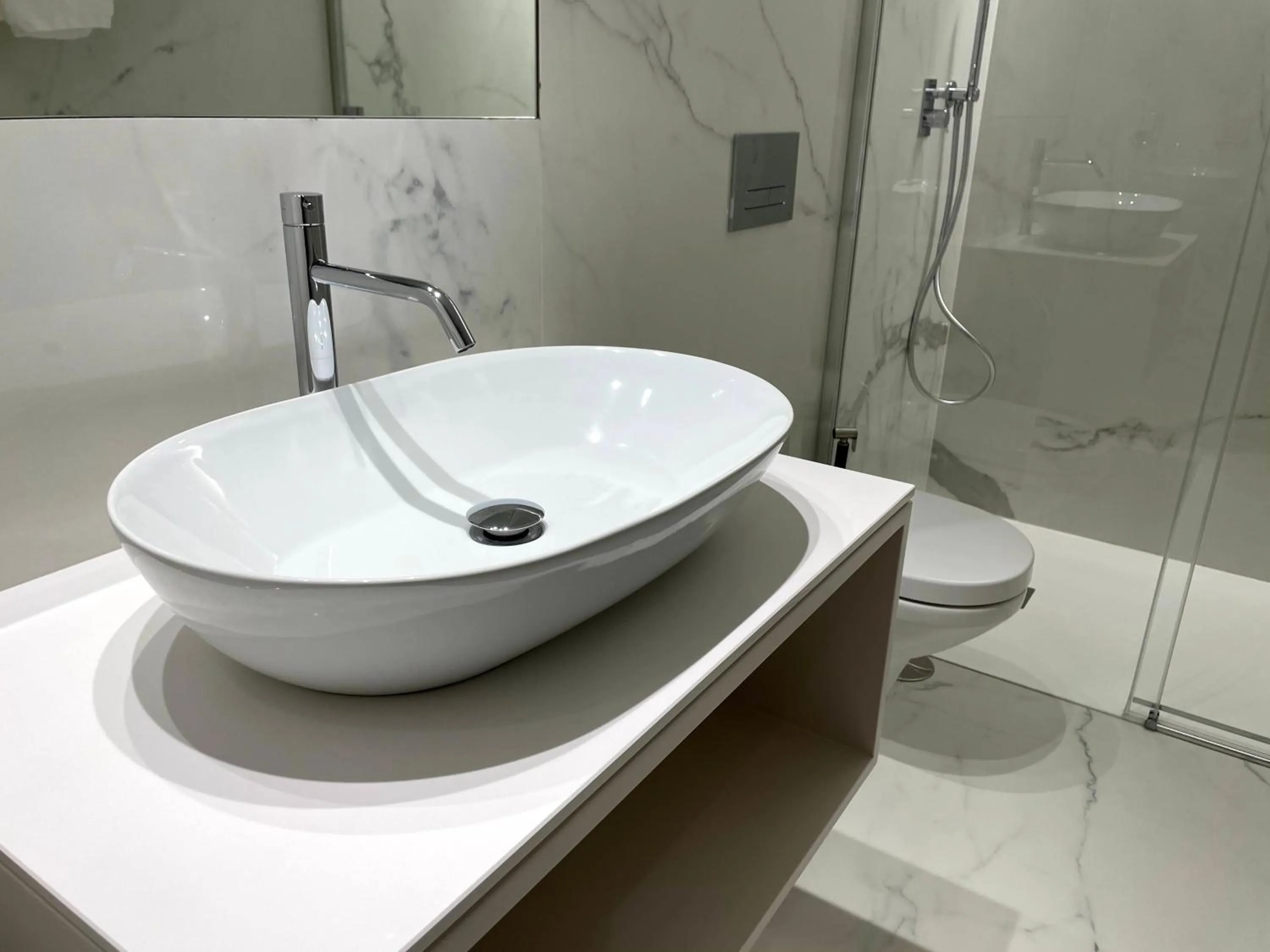 Bathroom in Santiago Family House