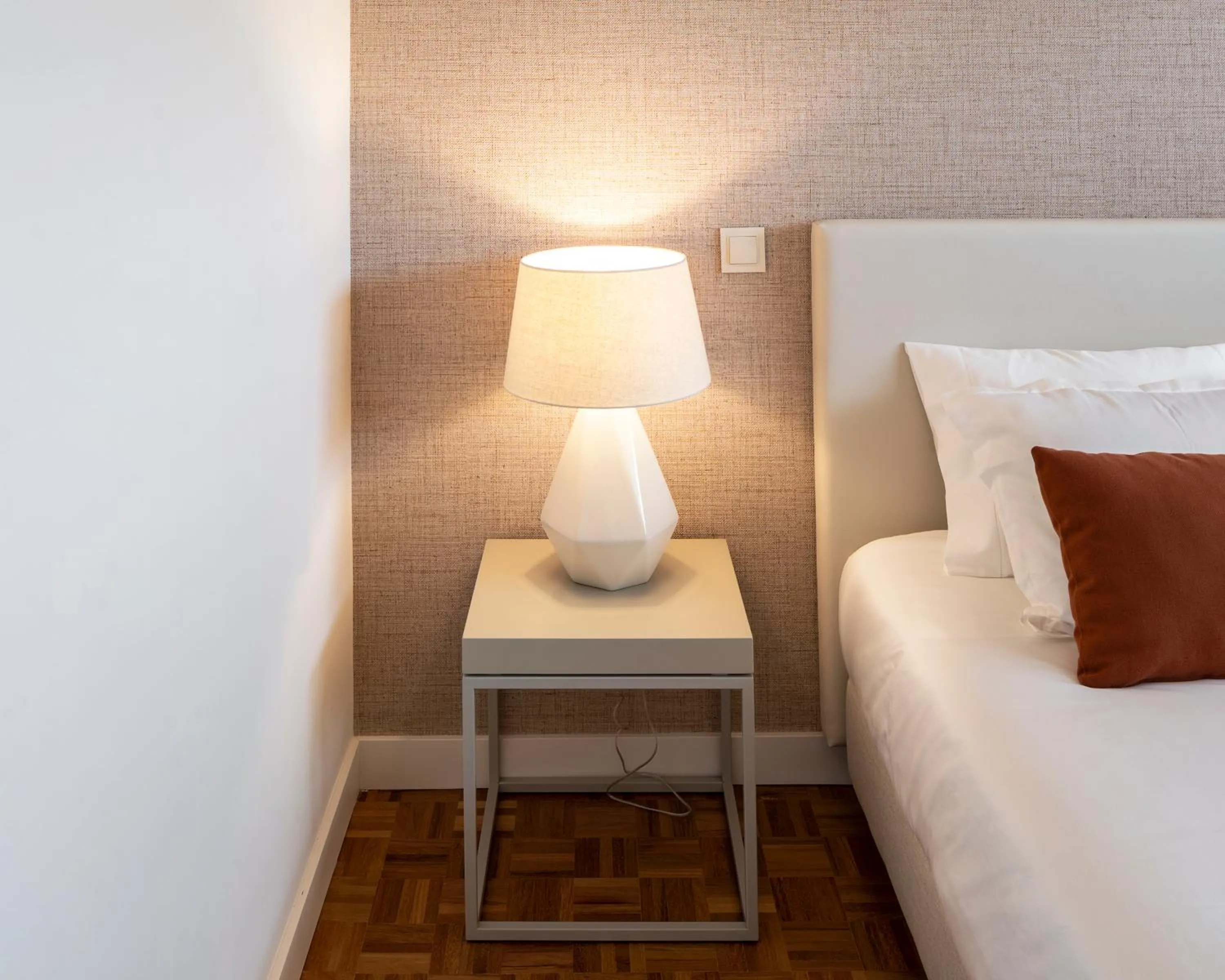 Bed in Santiago Family House