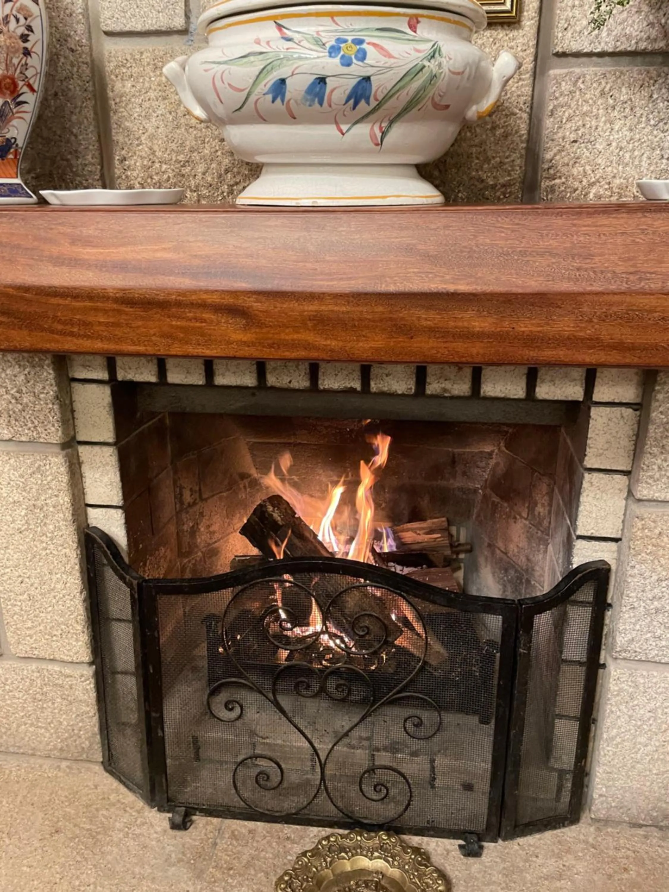 flat iron in Santiago Family House