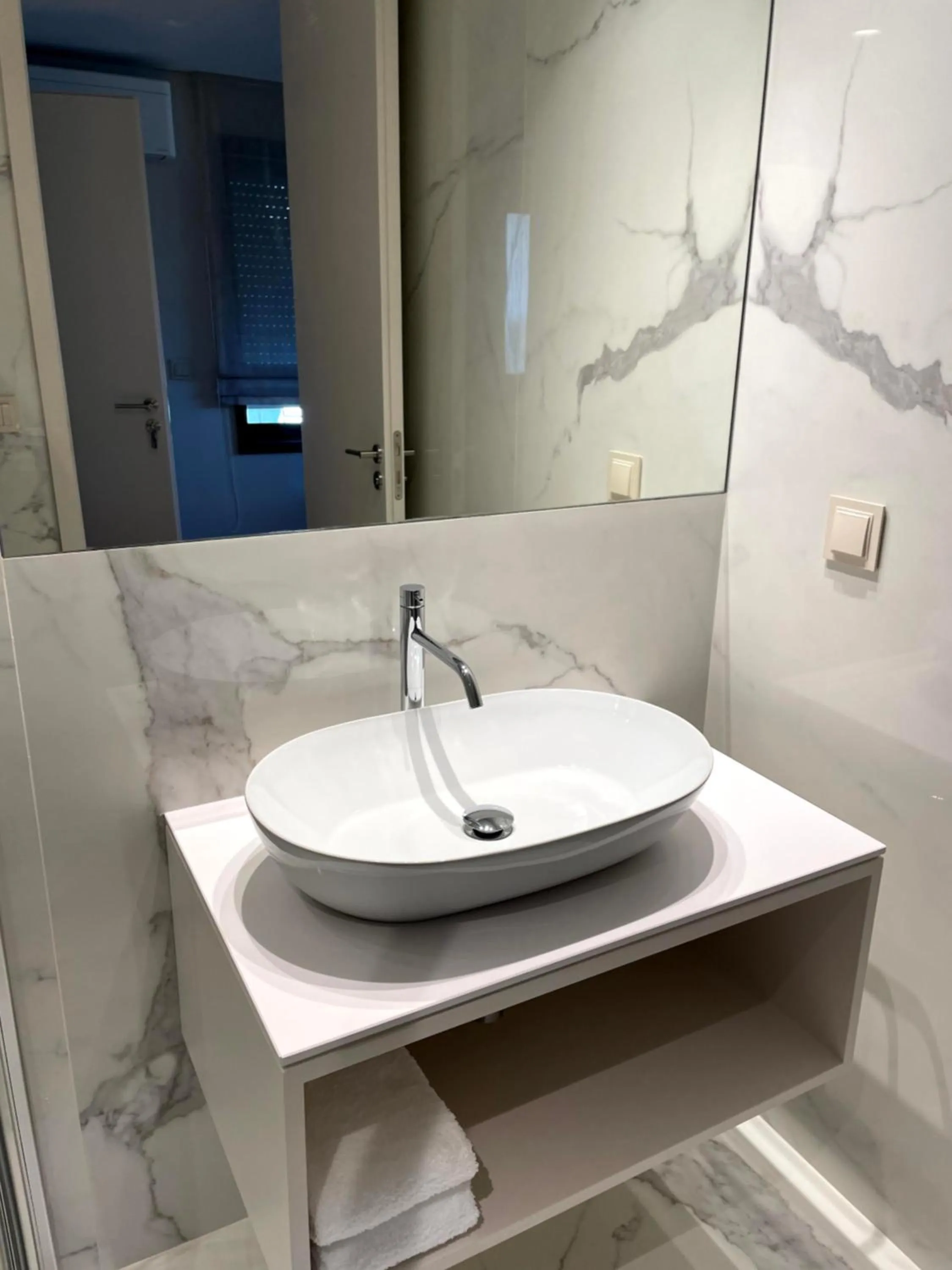 Bathroom in Santiago Family House