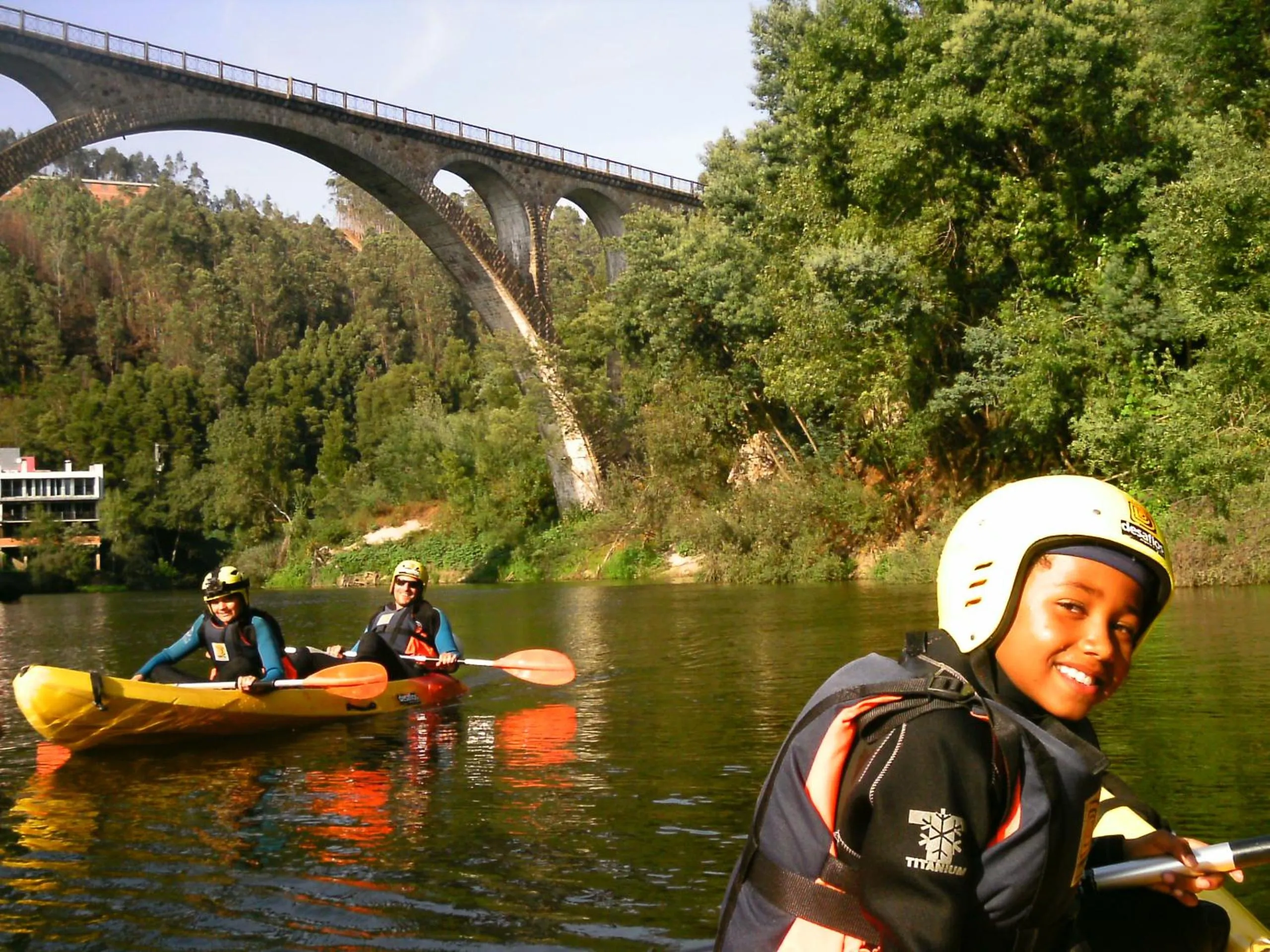 People in Santiago Family House