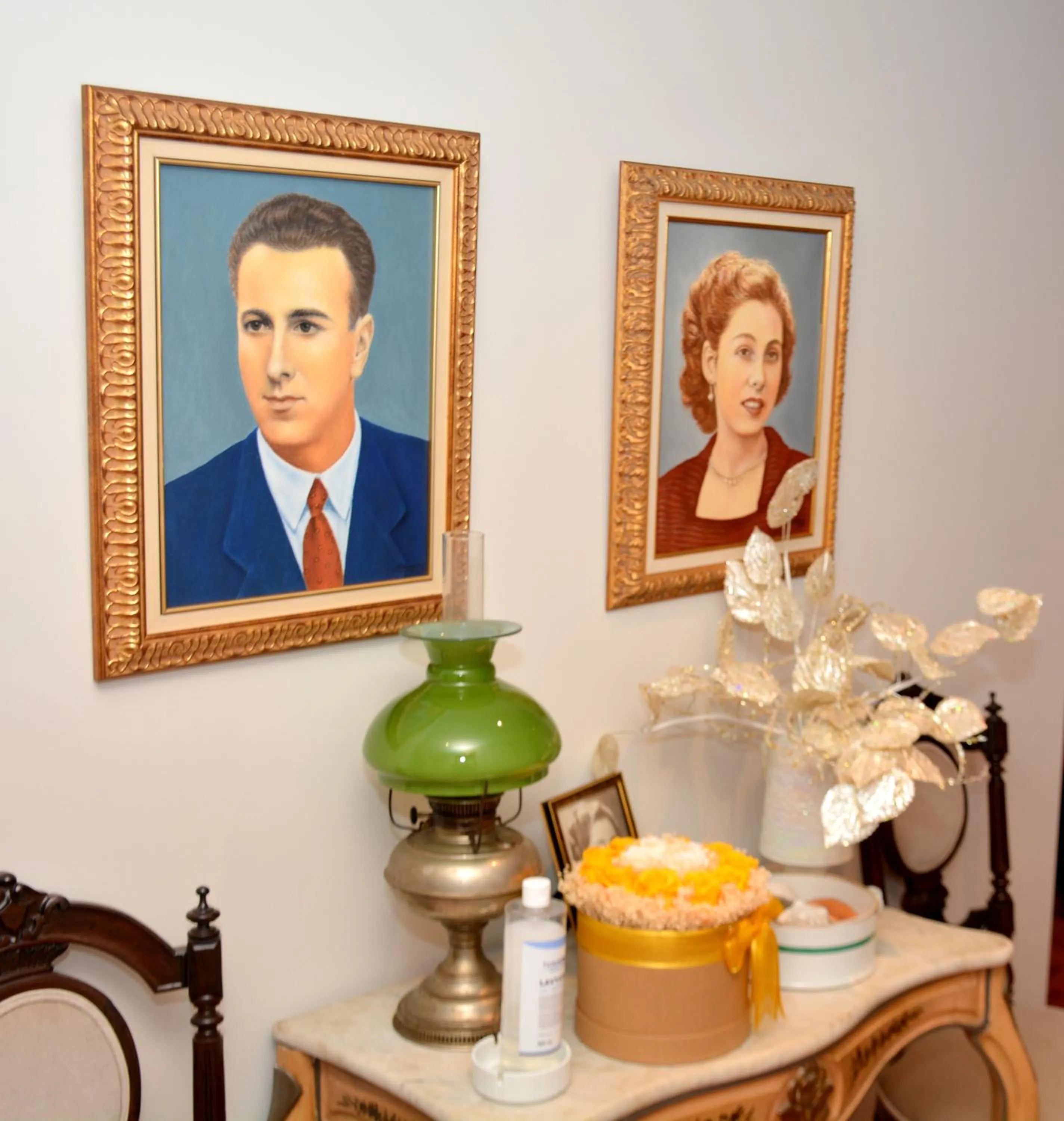 Decorative detail in Santiago Family House