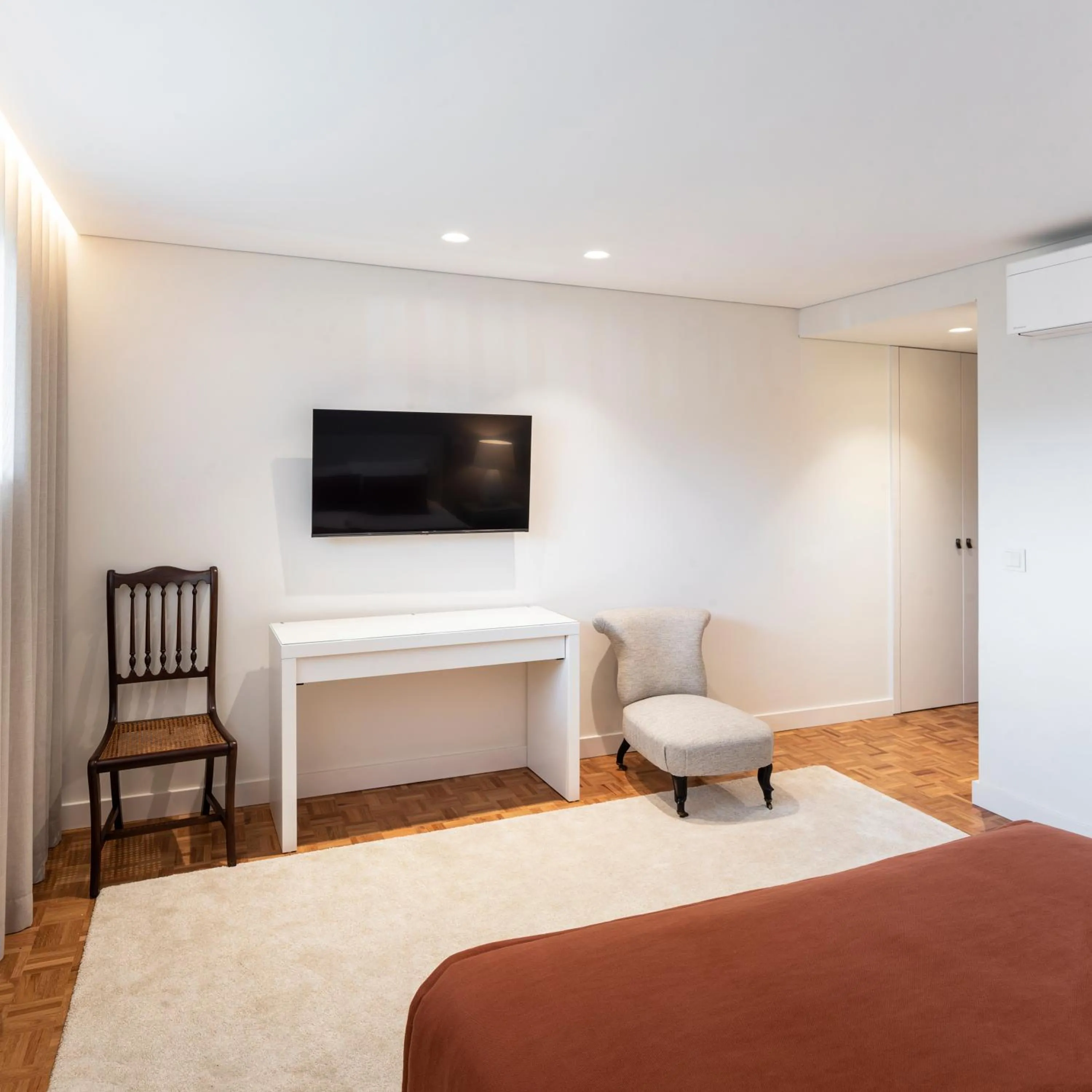 TV and multimedia, Bed in Santiago Family House