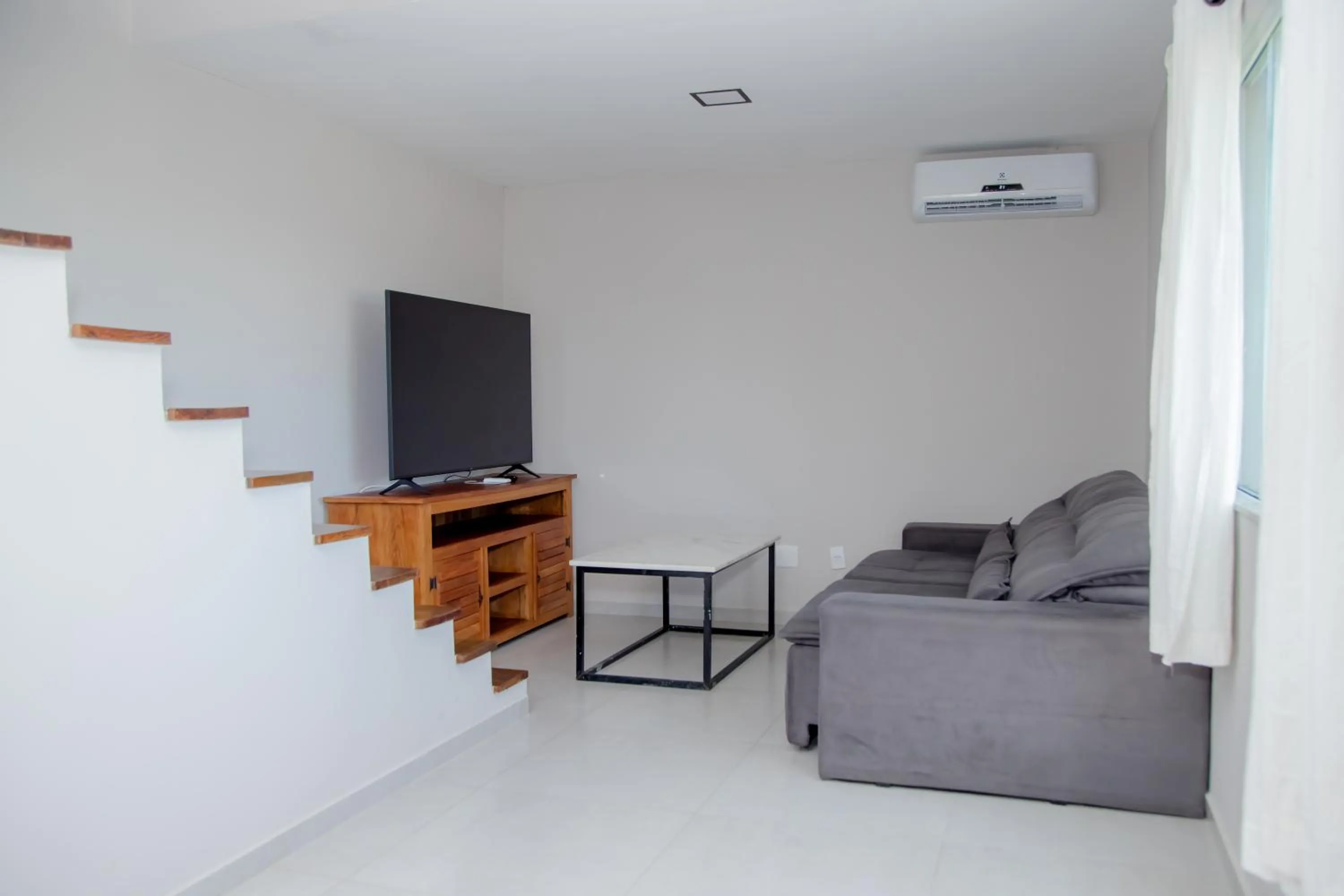 Living room in Pousada Peninsula de Buzios