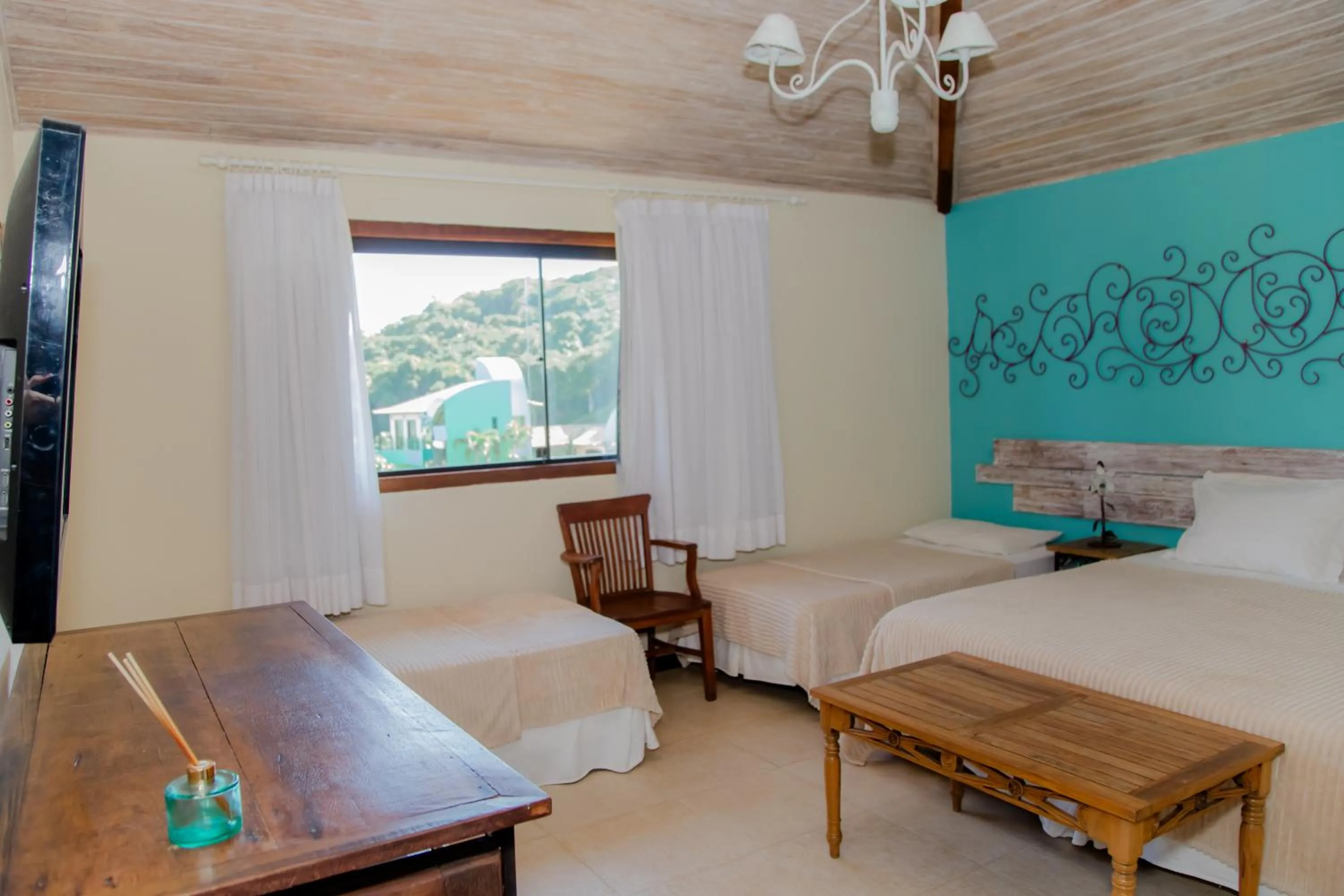 Bedroom, Bed in Pousada Peninsula de Buzios