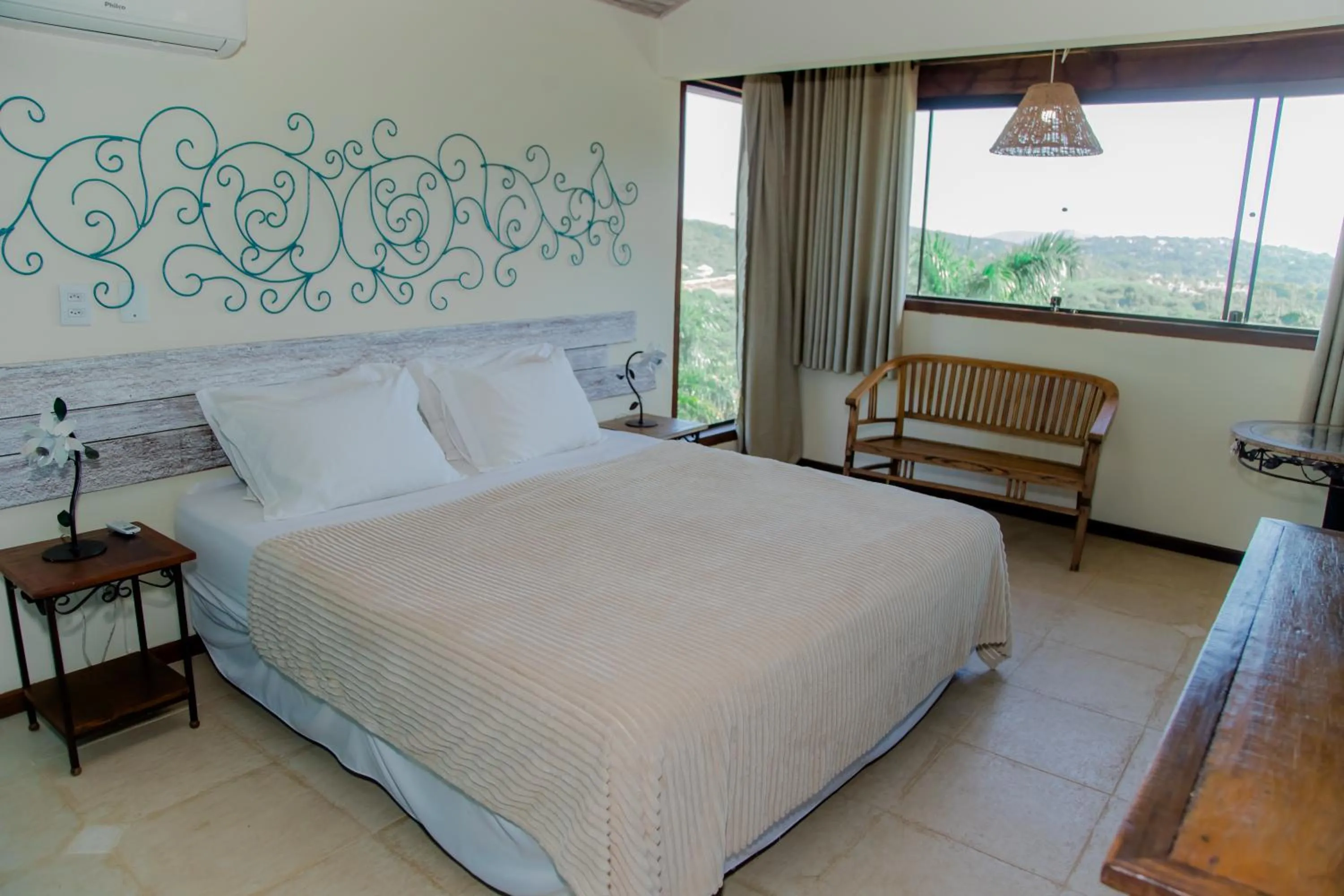 Bedroom, Bed in Pousada Peninsula de Buzios