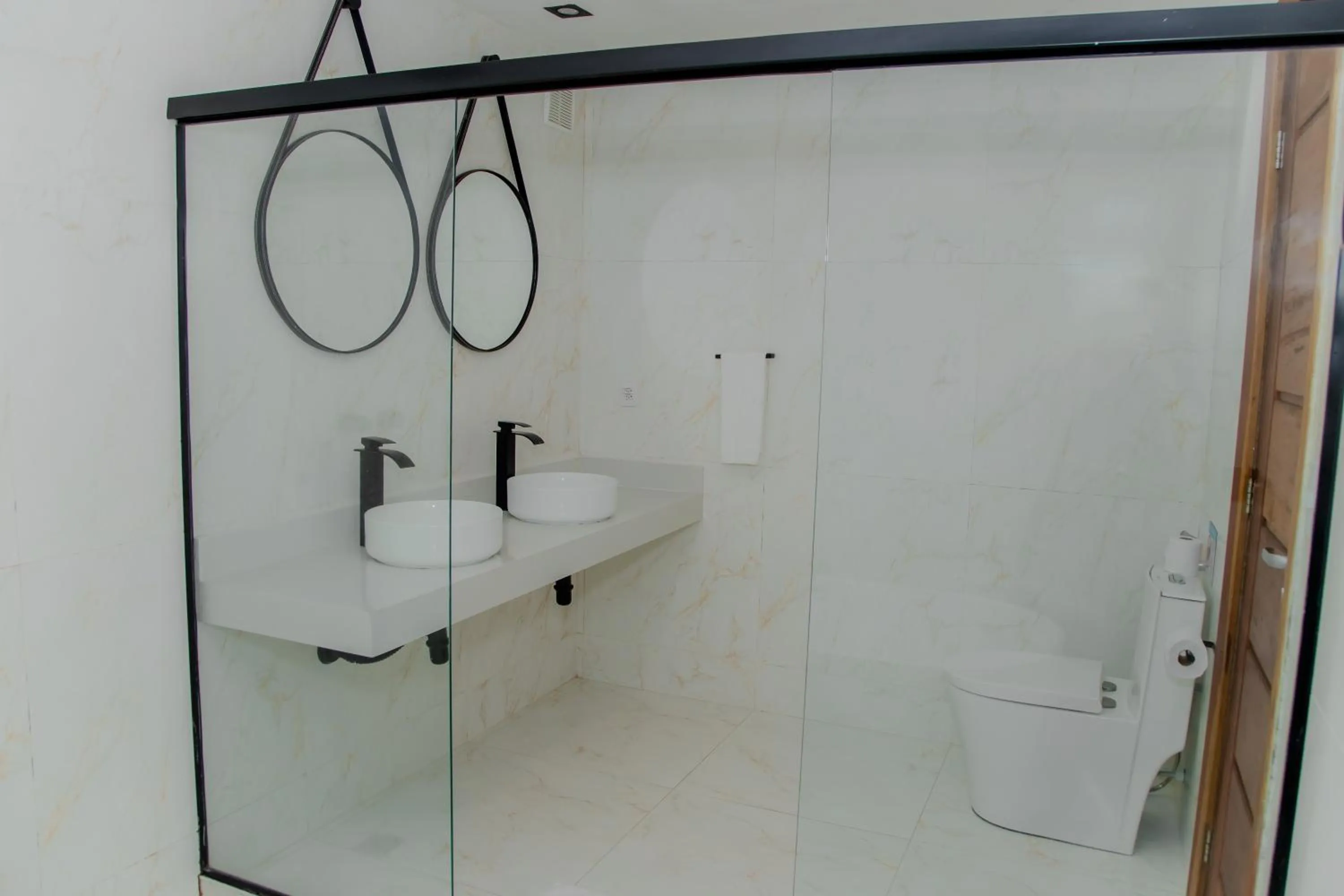 Bathroom in Pousada Peninsula de Buzios