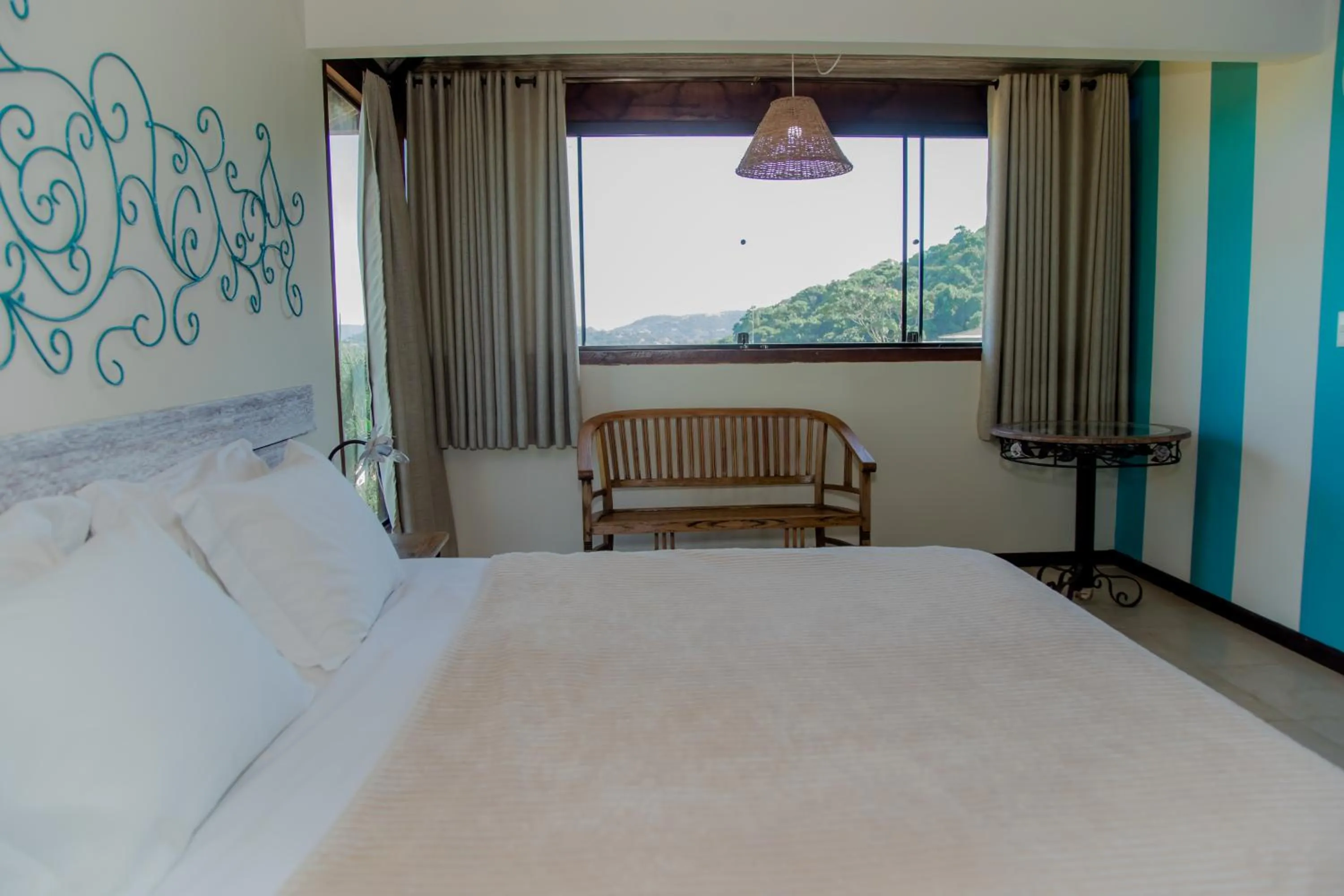 Bedroom, Bed in Pousada Peninsula de Buzios