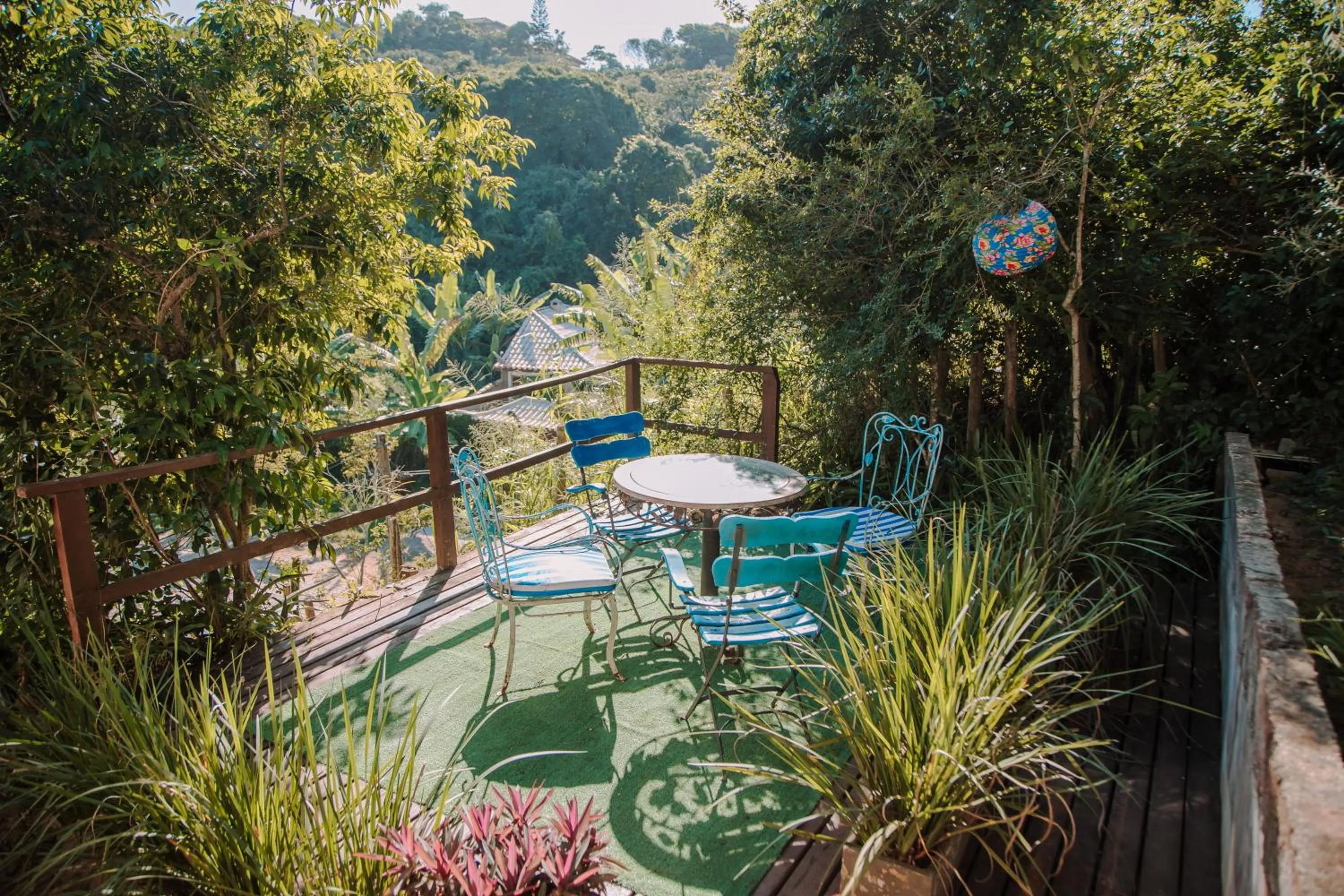 Patio in Pousada Peninsula de Buzios