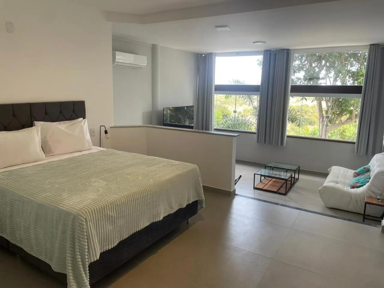 Bedroom, Bed in Pousada Peninsula de Buzios